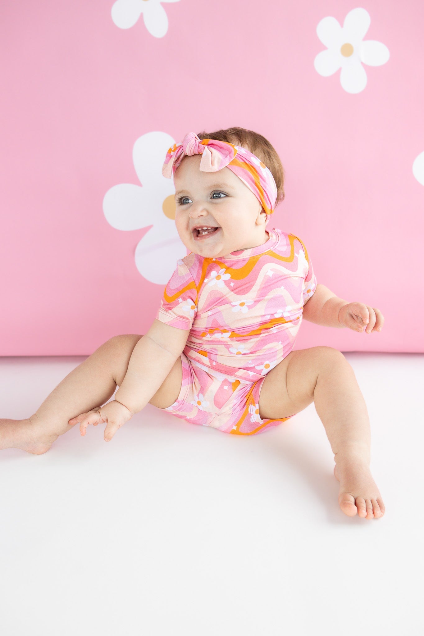 Groovy Floral Dream Short Set