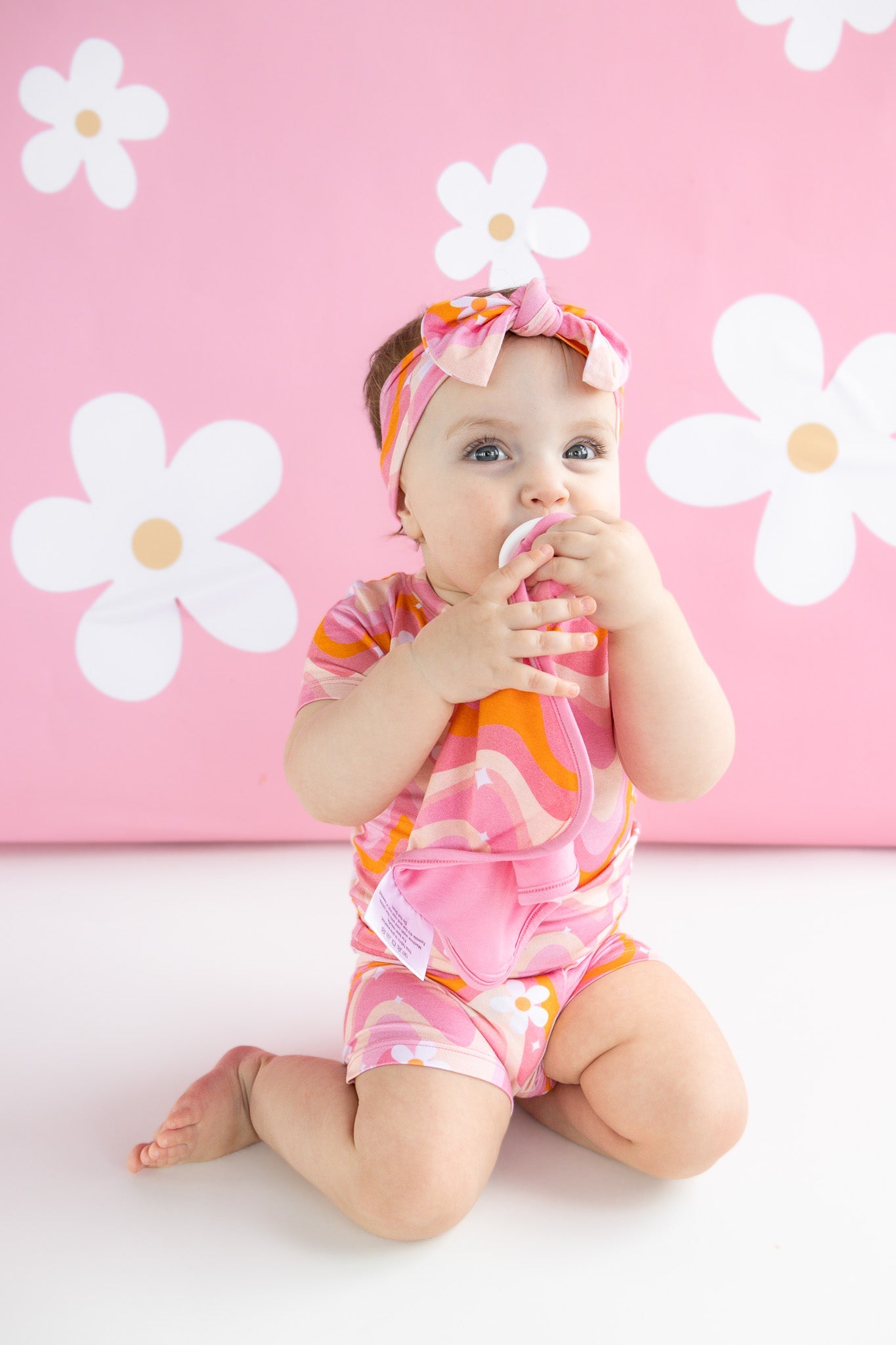 Groovy Floral Dream Short Set