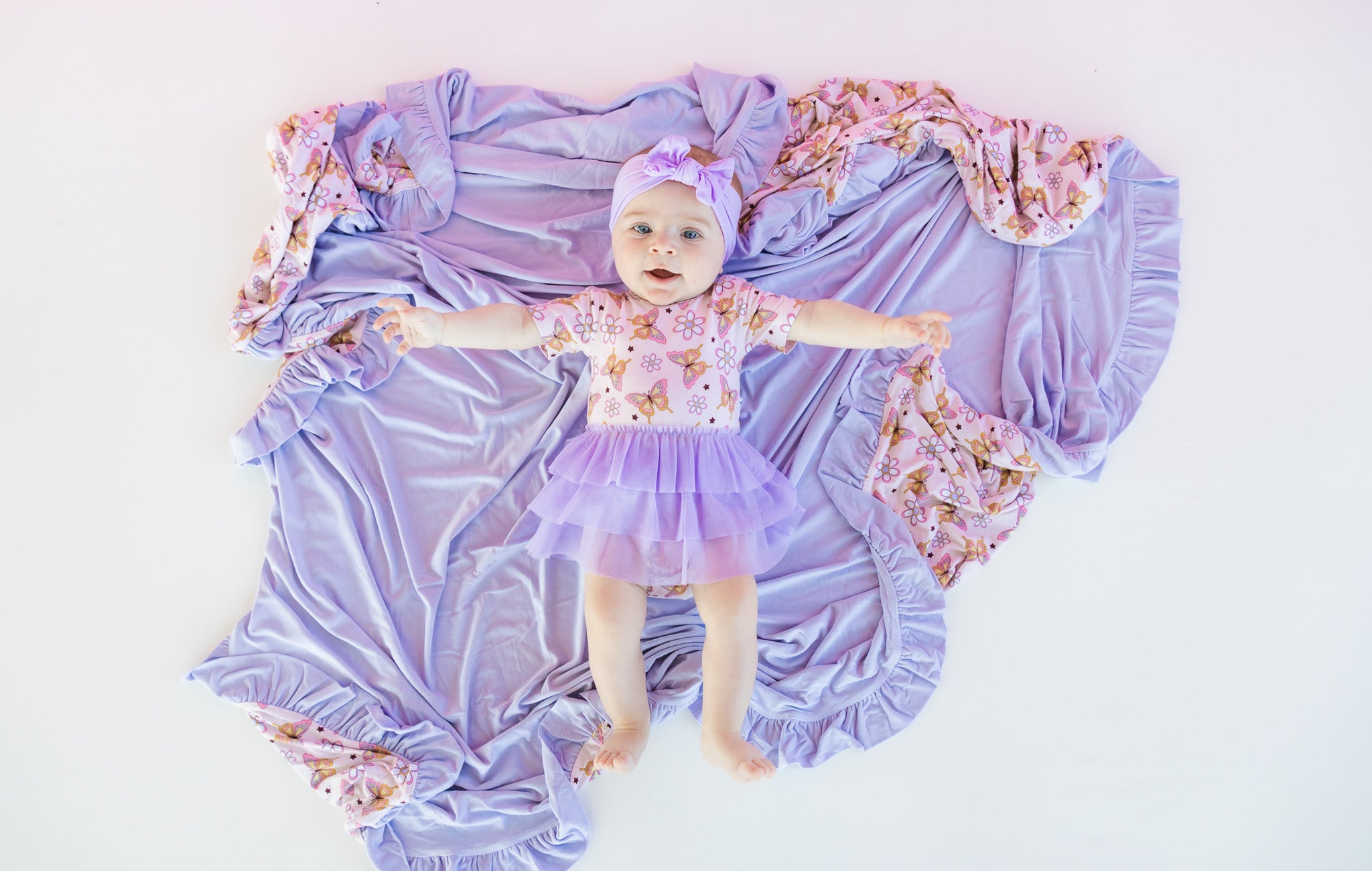Blossomin' Butterfly Dream Tutu Bodysuit Dress