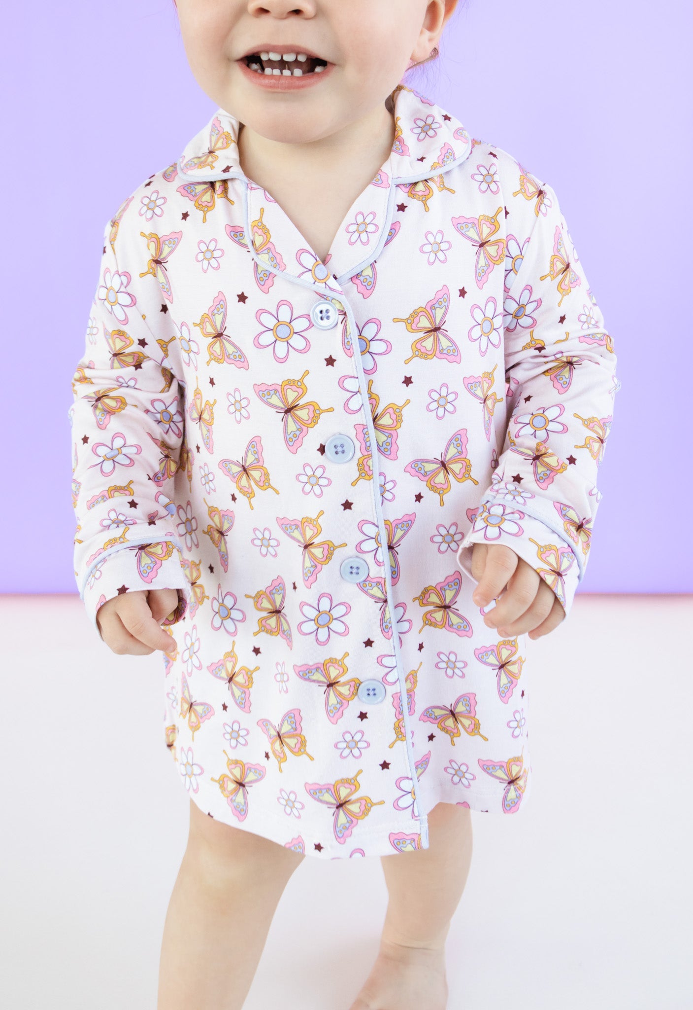 Blossomin' Butterfly Girl's Dream Gown