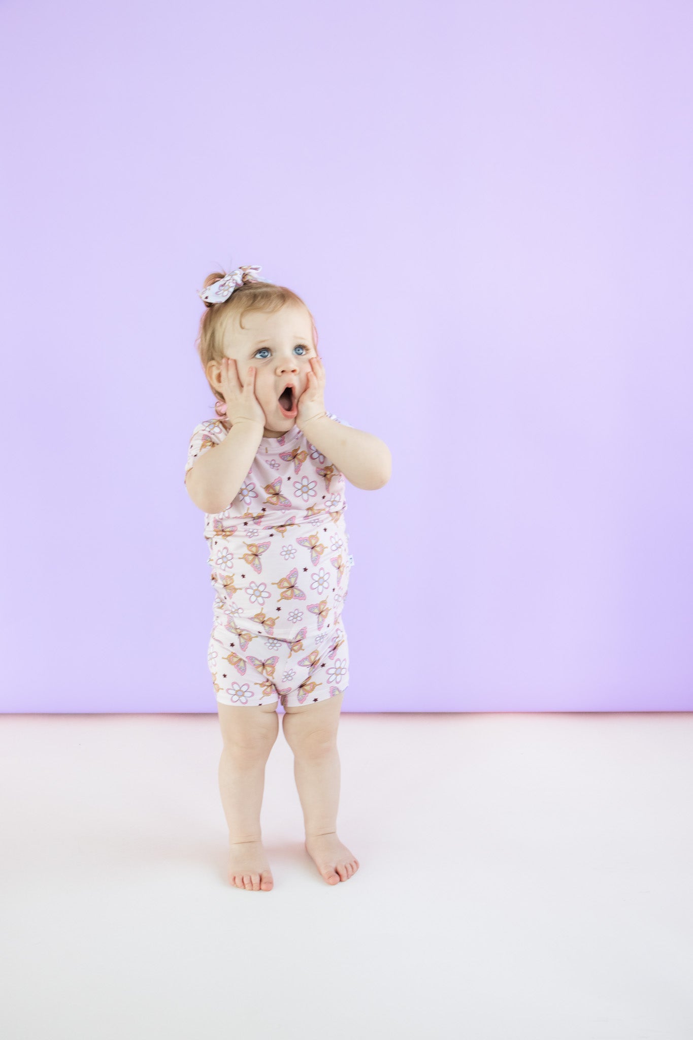 Blossomin' Butterfly Dream Short Set