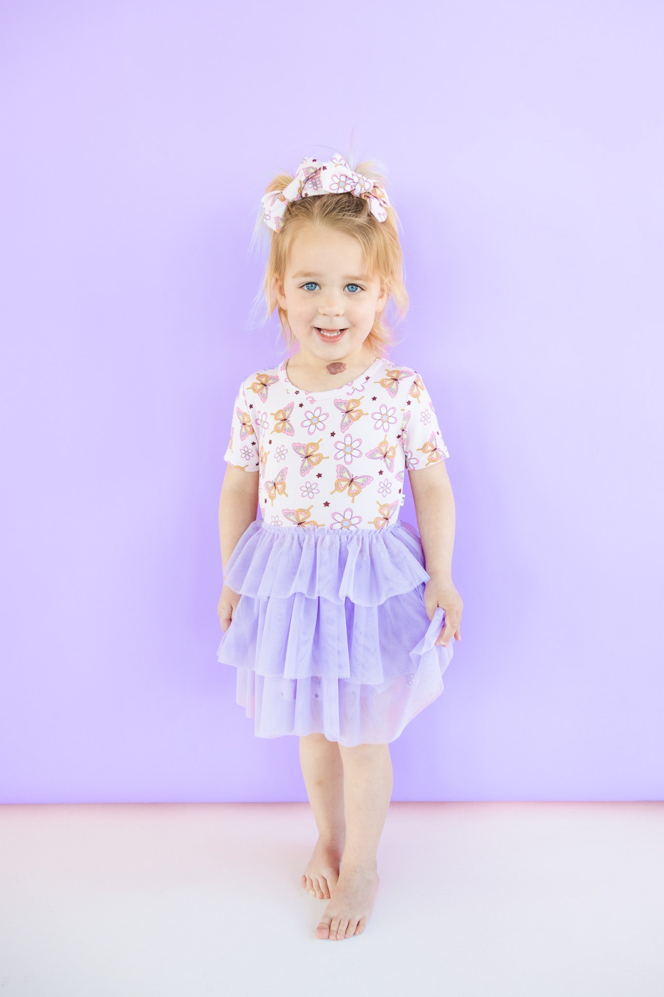 Blossomin' Butterfly Dream Tutu Dress