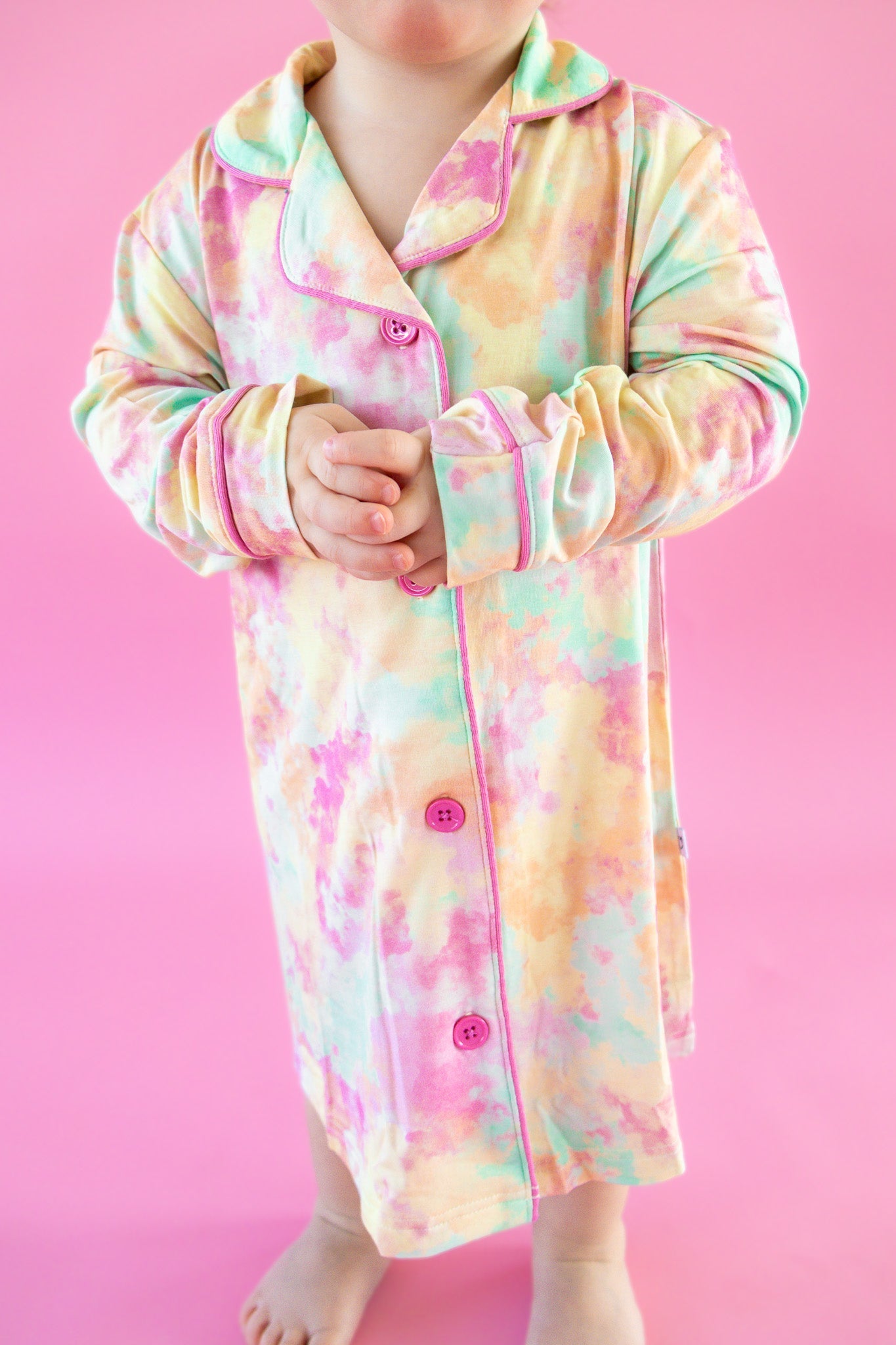 Rainbow Clouds Girl's Dream Gown