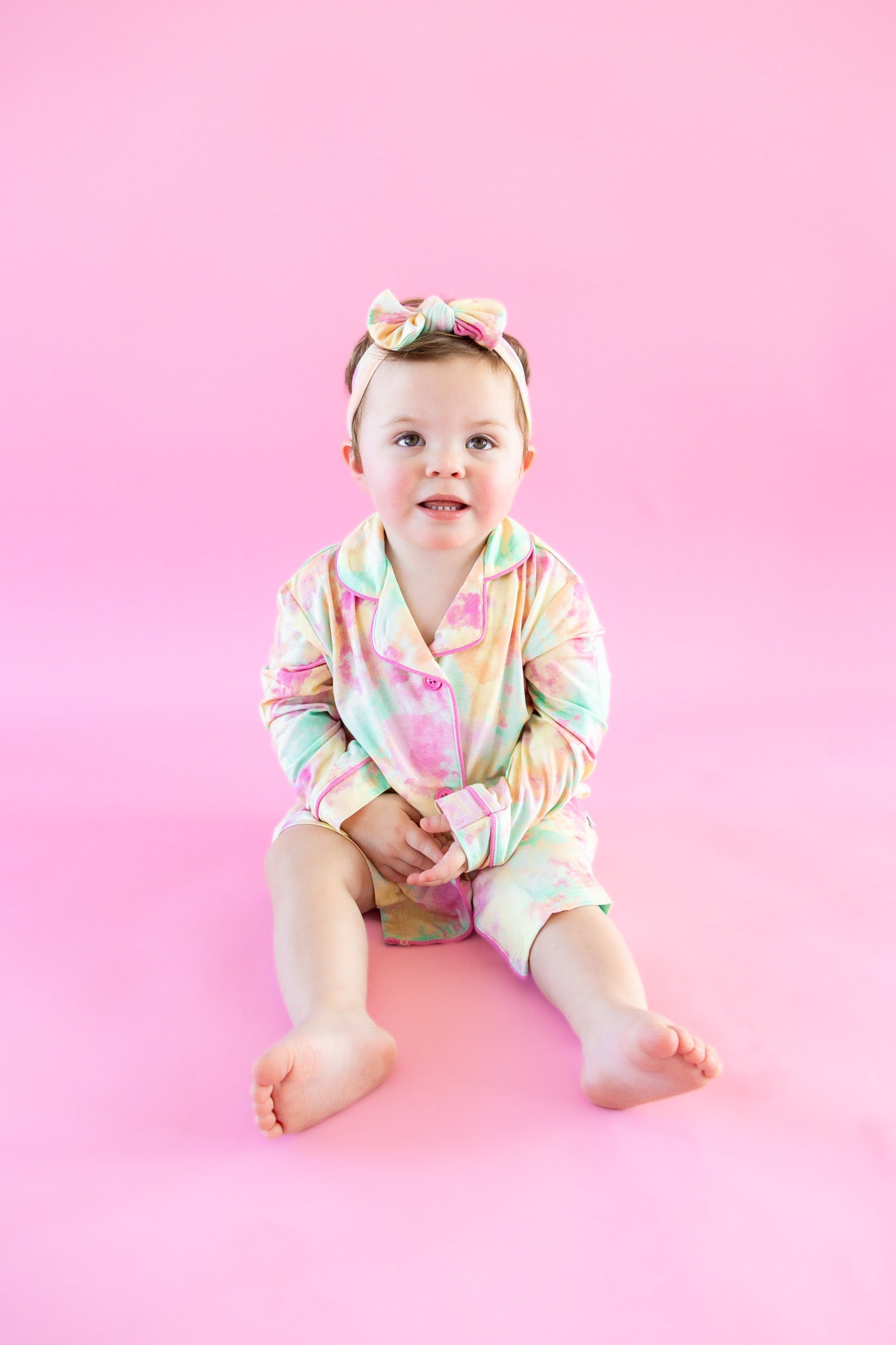 Rainbow Clouds Girl's Dream Gown