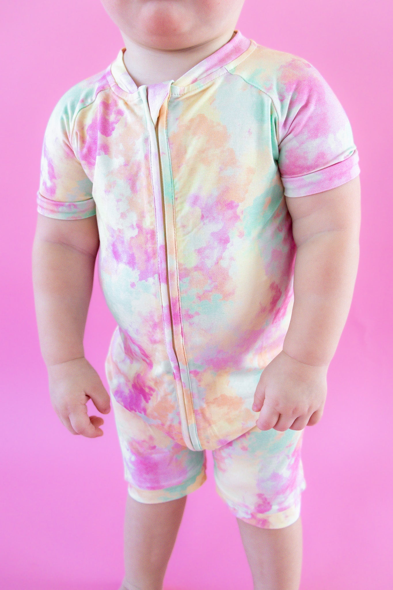Rainbow Clouds Dream Shortie
