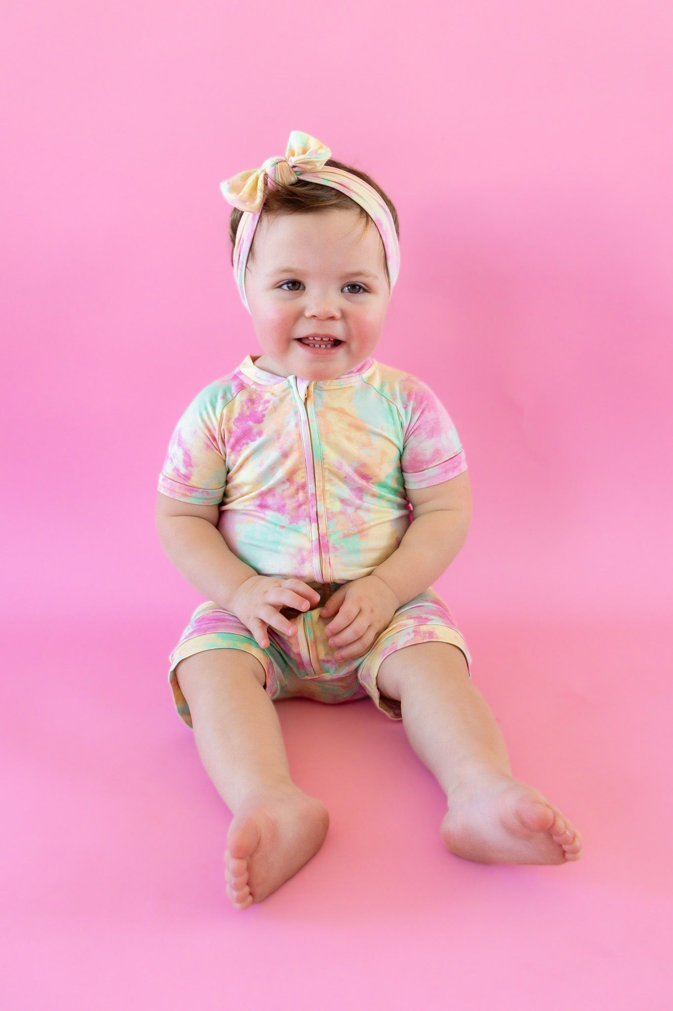 Rainbow Clouds Dream Shortie