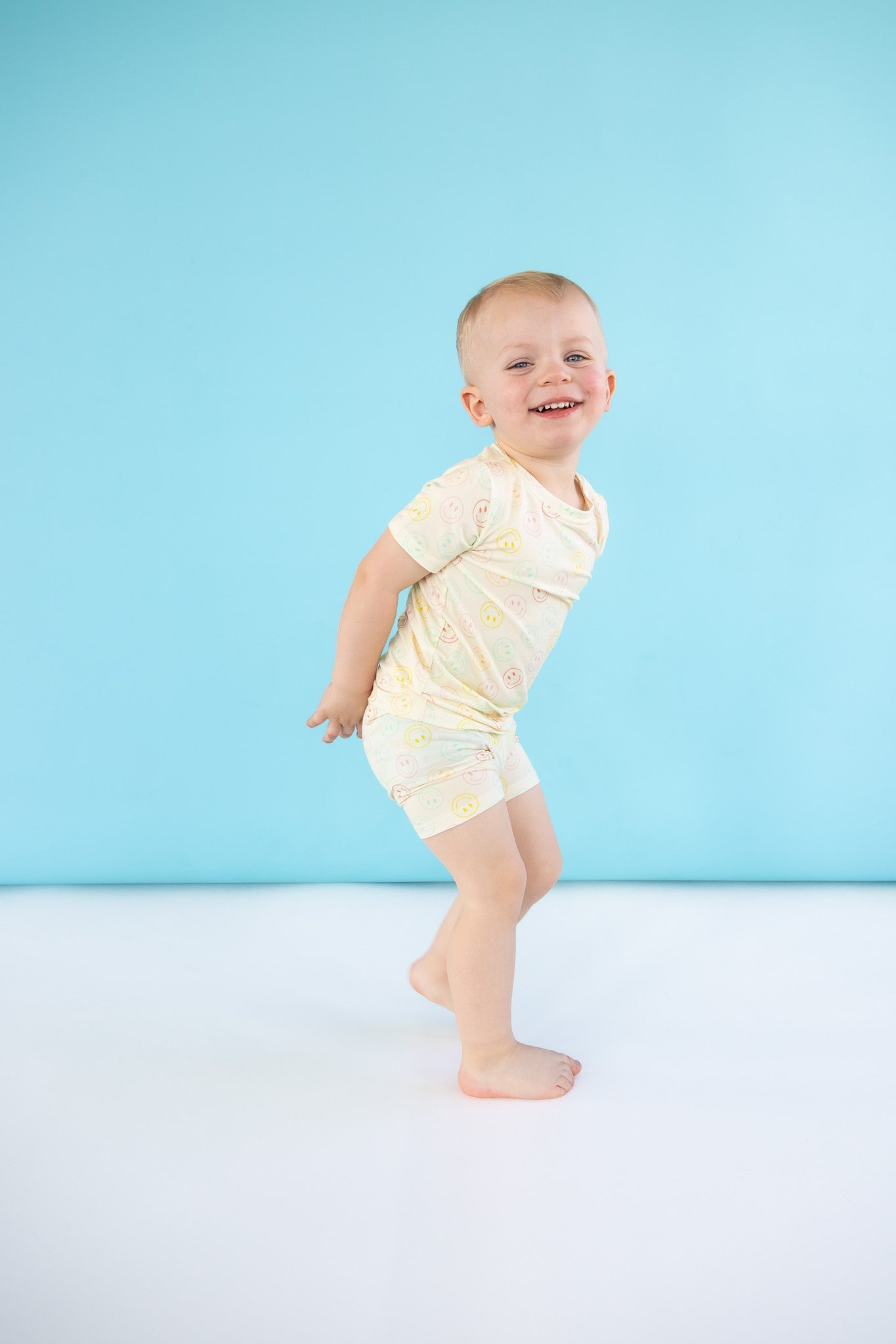 Pastel Smiles Dream Short Set