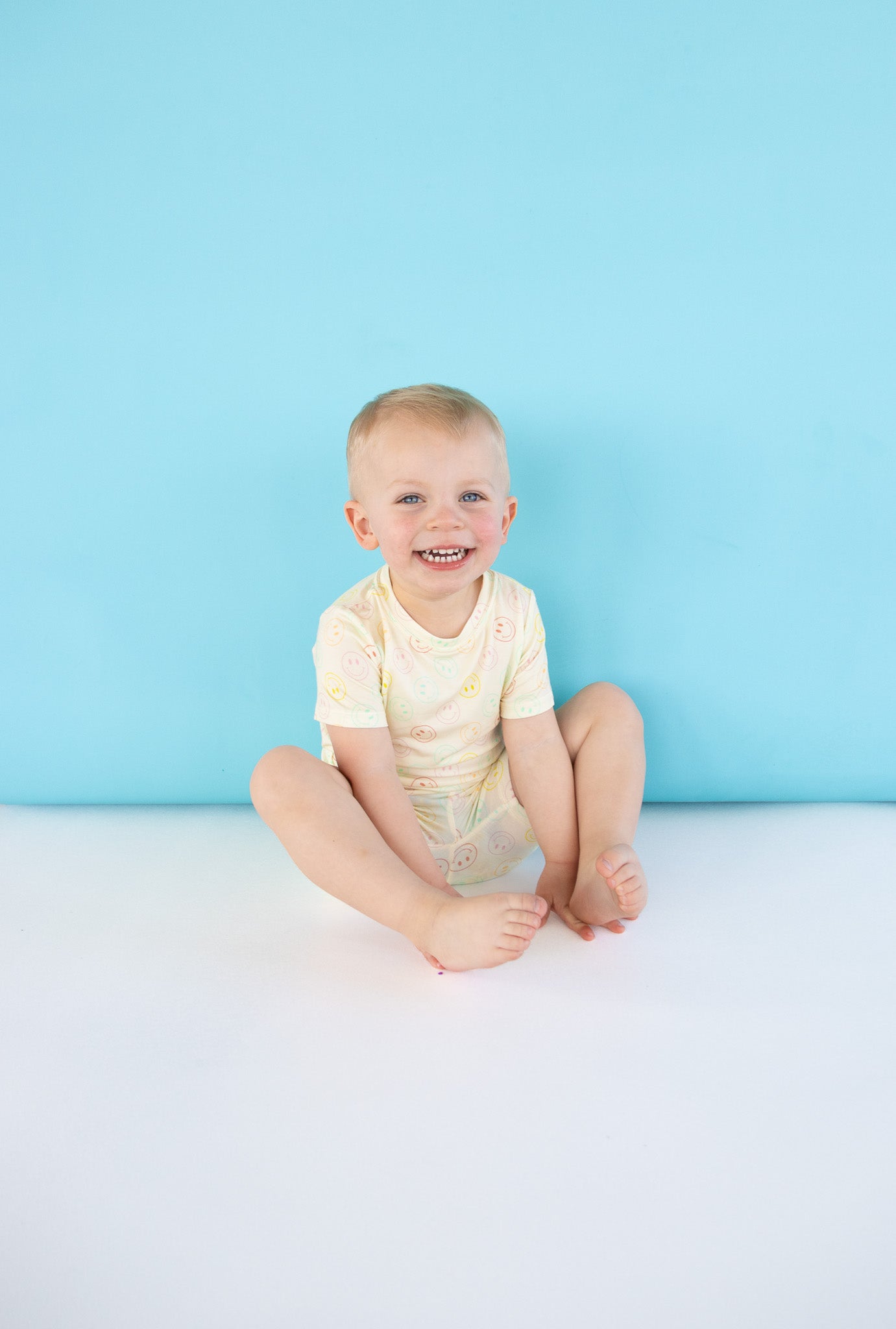 Pastel Smiles Dream Short Set