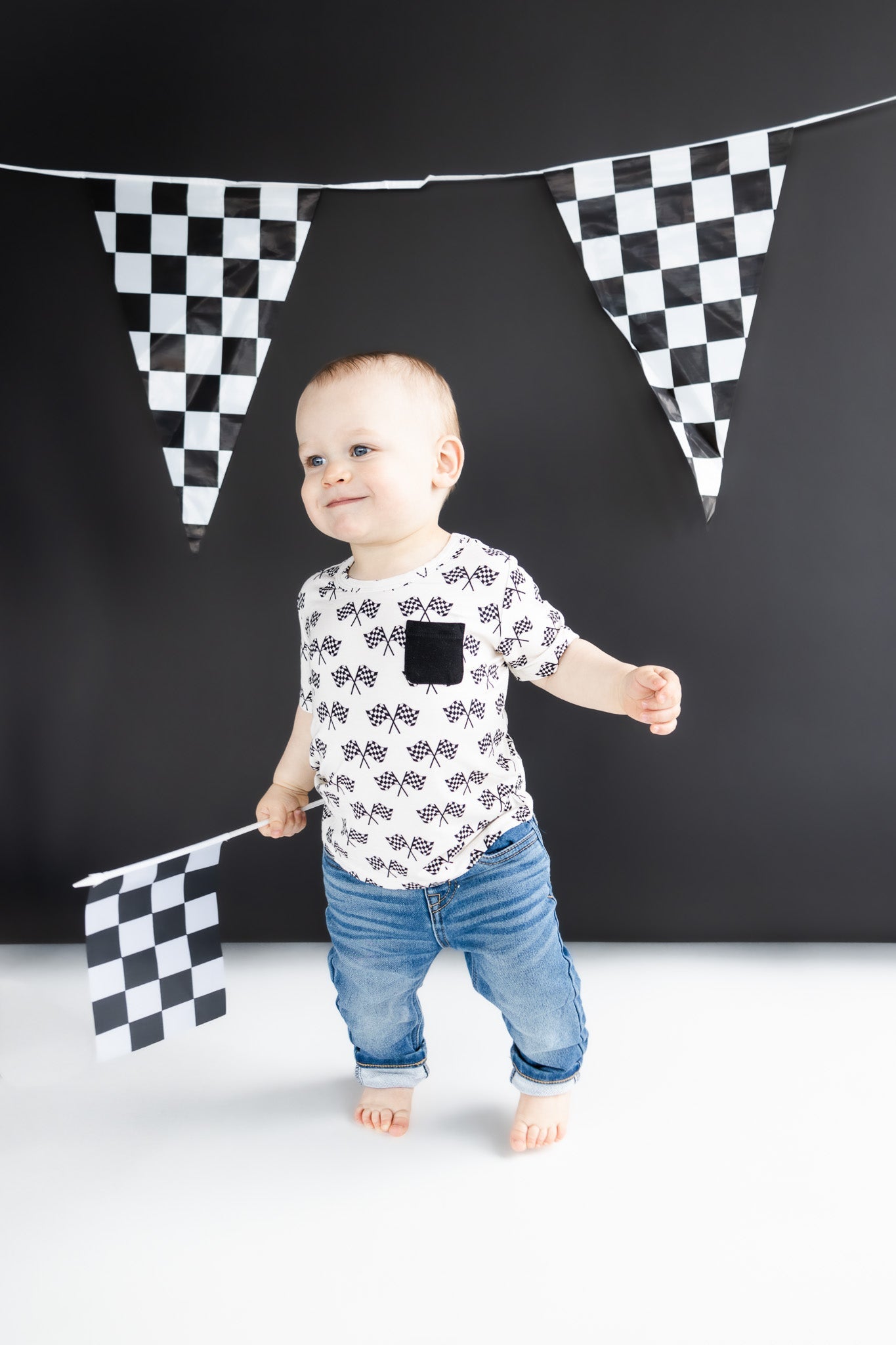 Race Day Dream Pocket Tee