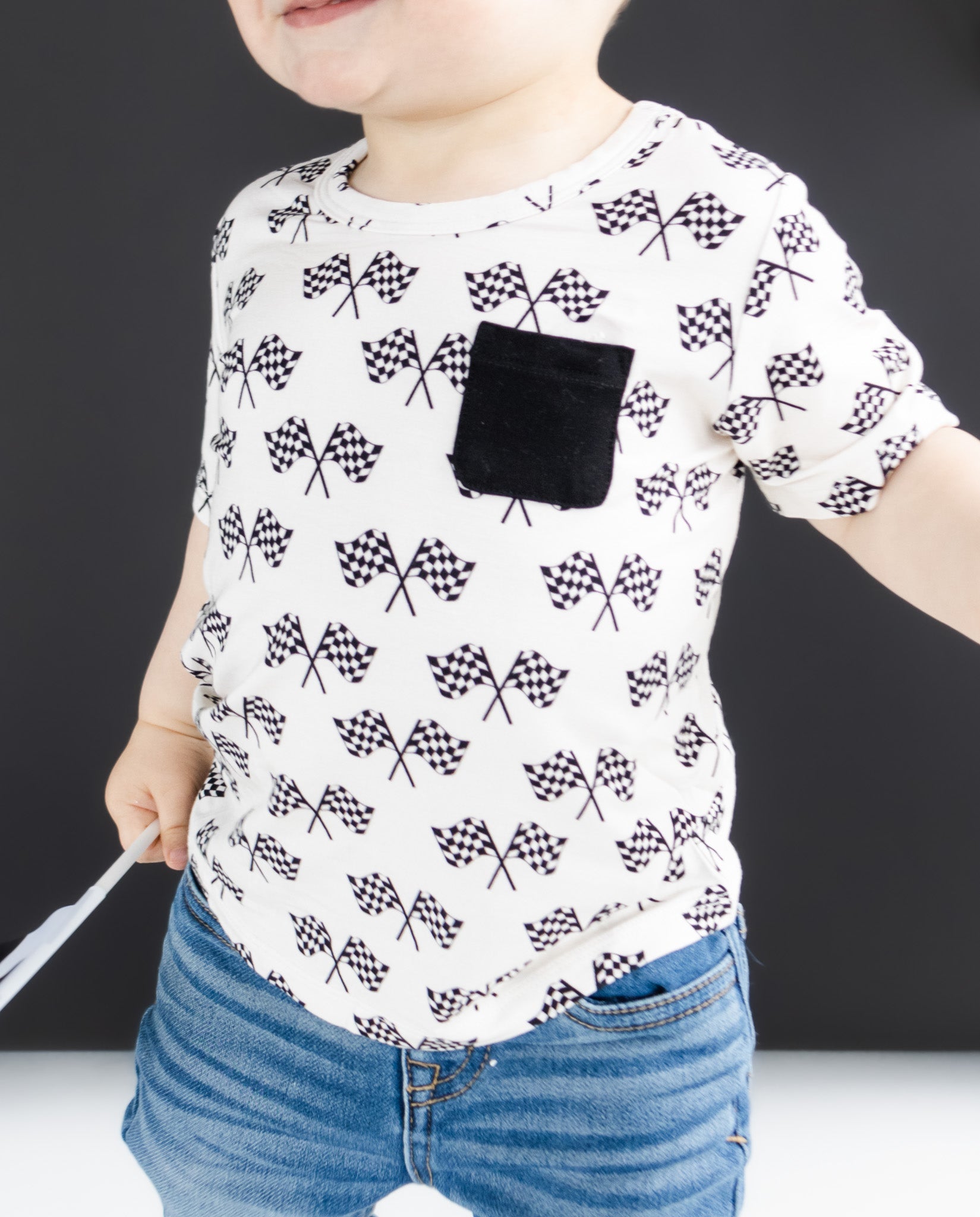 Race Day Dream Pocket Tee