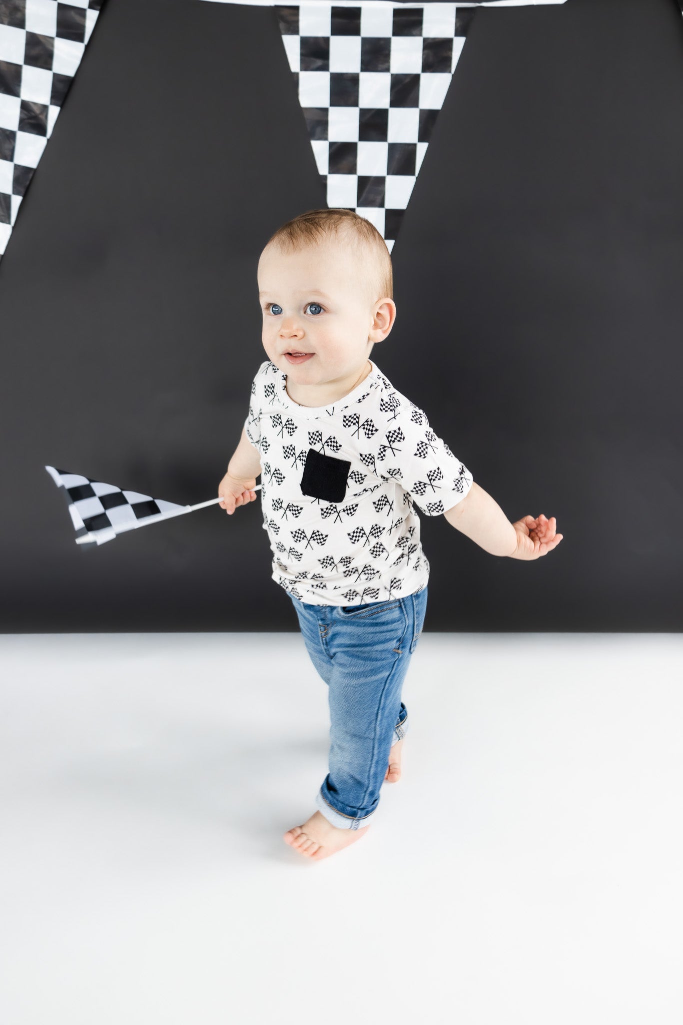 Race Day Dream Pocket Tee