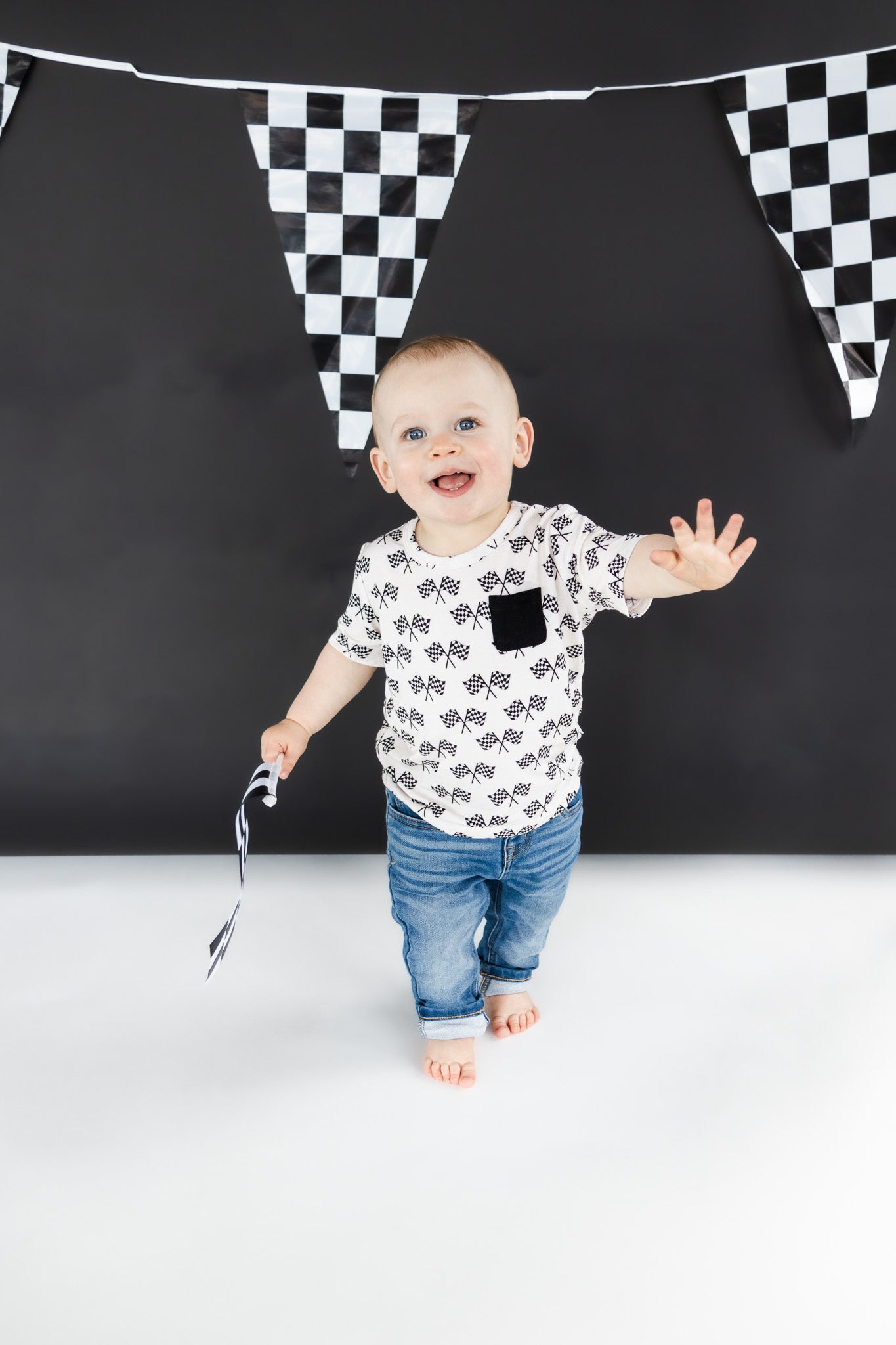 Race Day Dream Pocket Tee