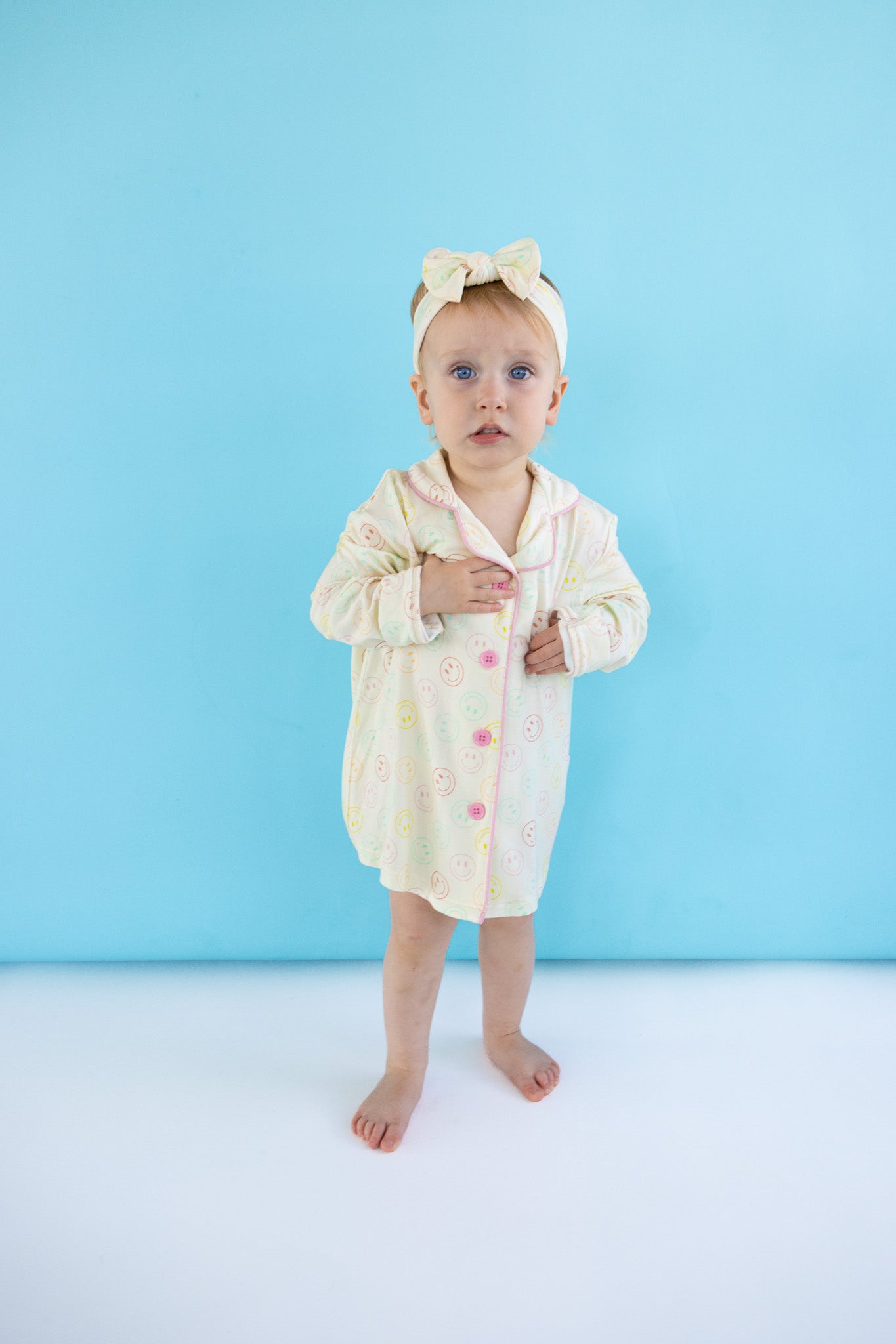 Pastel Smiles Girl's Dream Gown