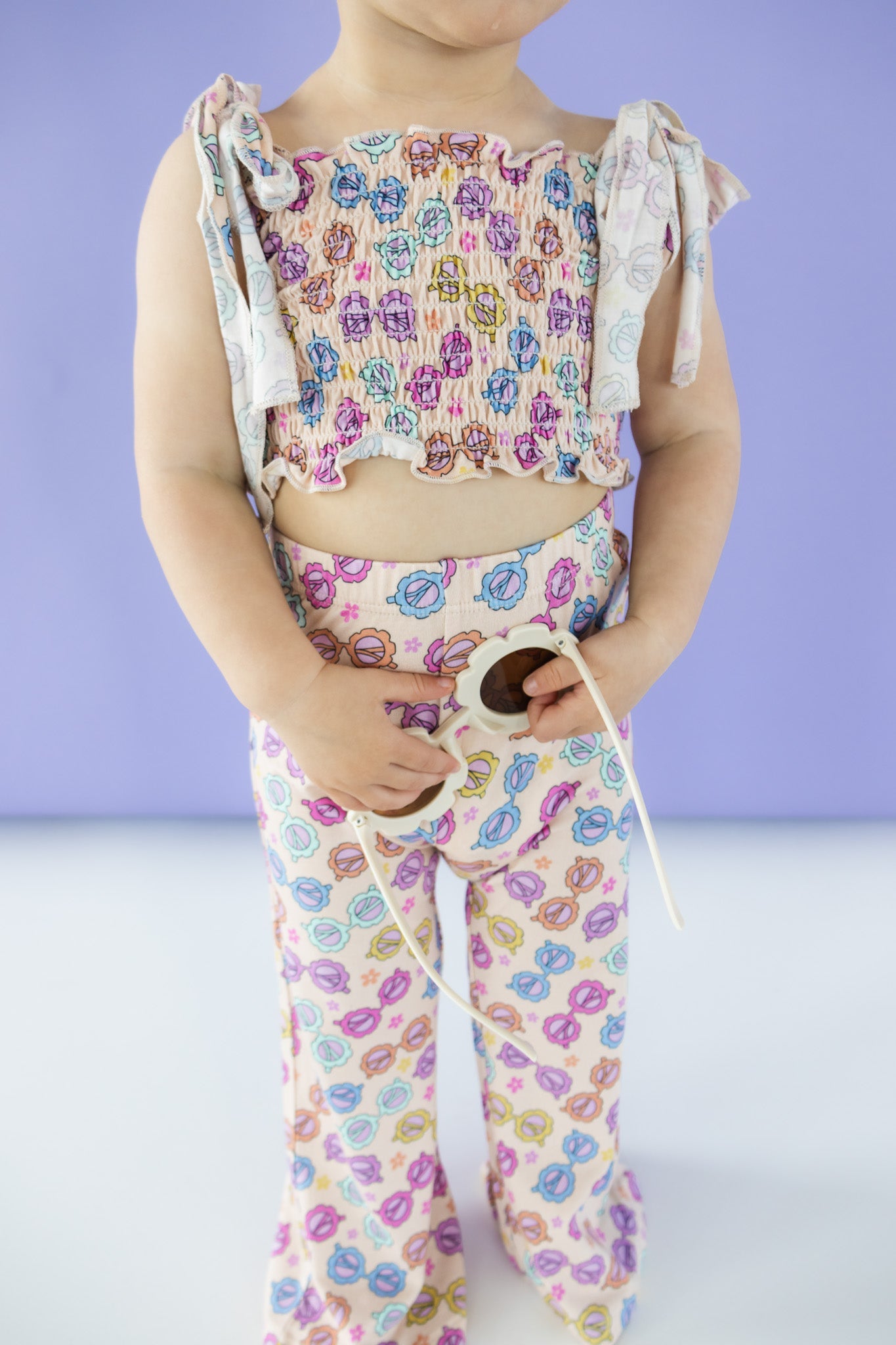 Ray Of Sunshine Dream Smocked Flare Set