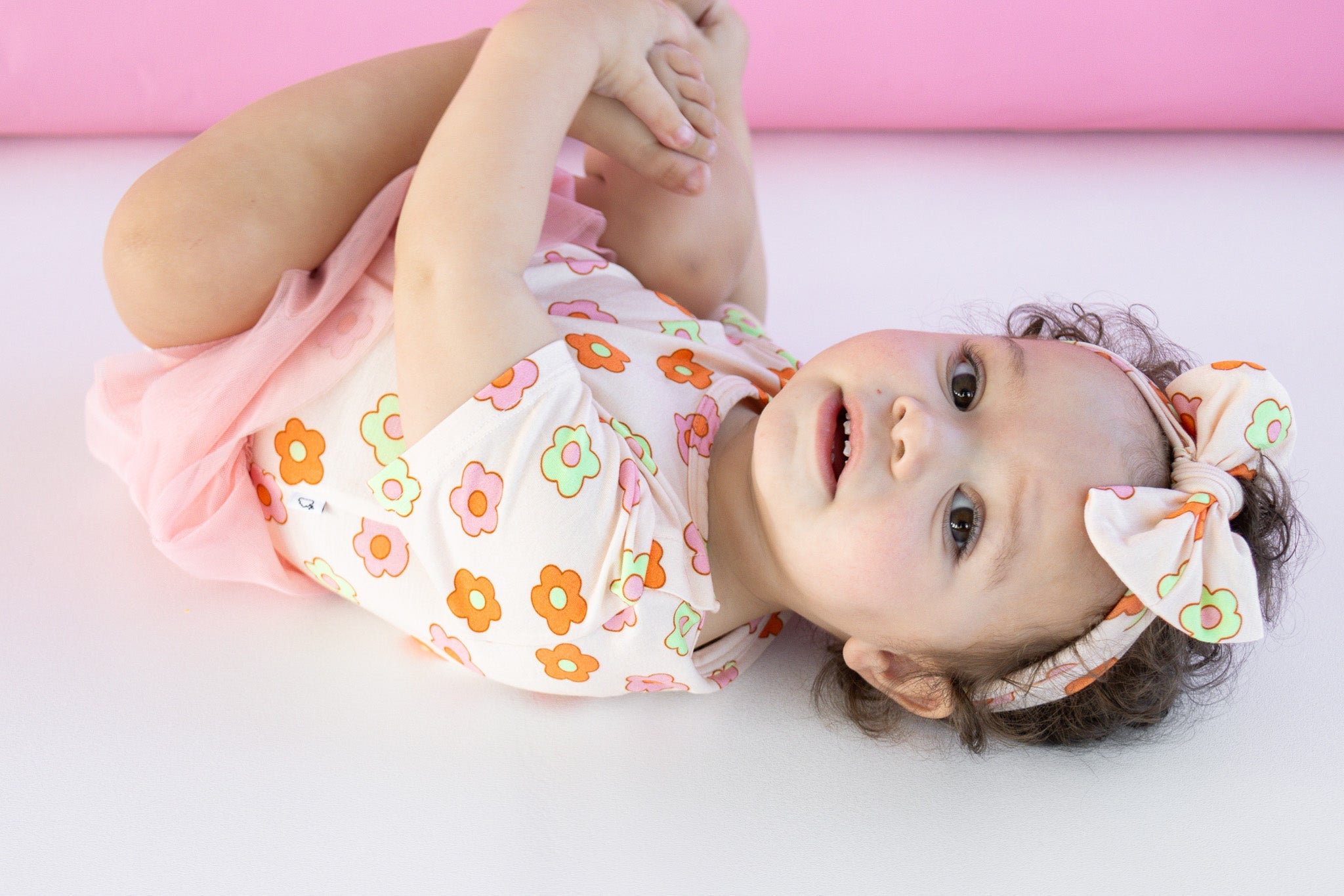 Feelin' Flowerful Dream Tutu Bodysuit Dress