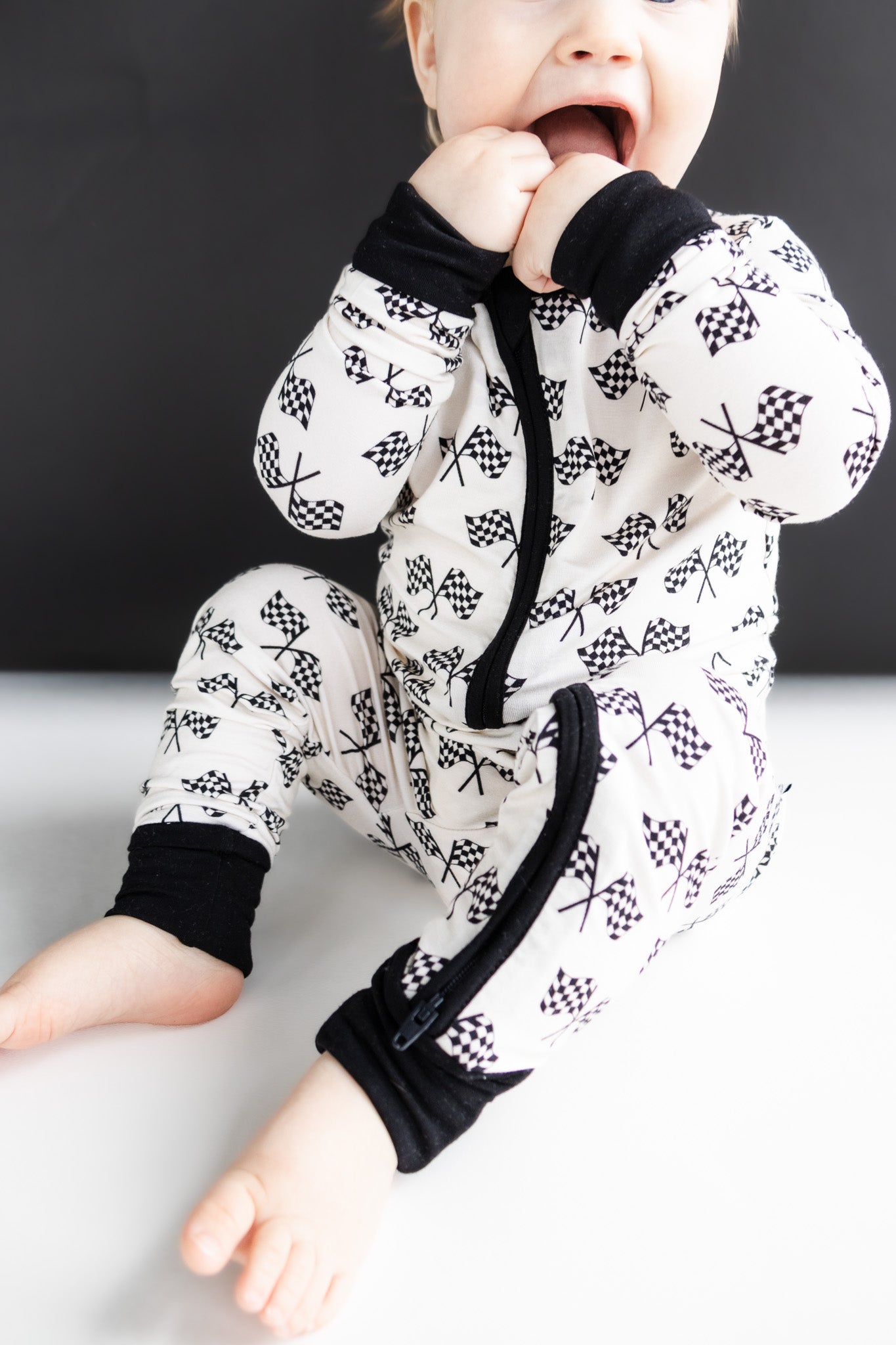 Race Day Dream Romper