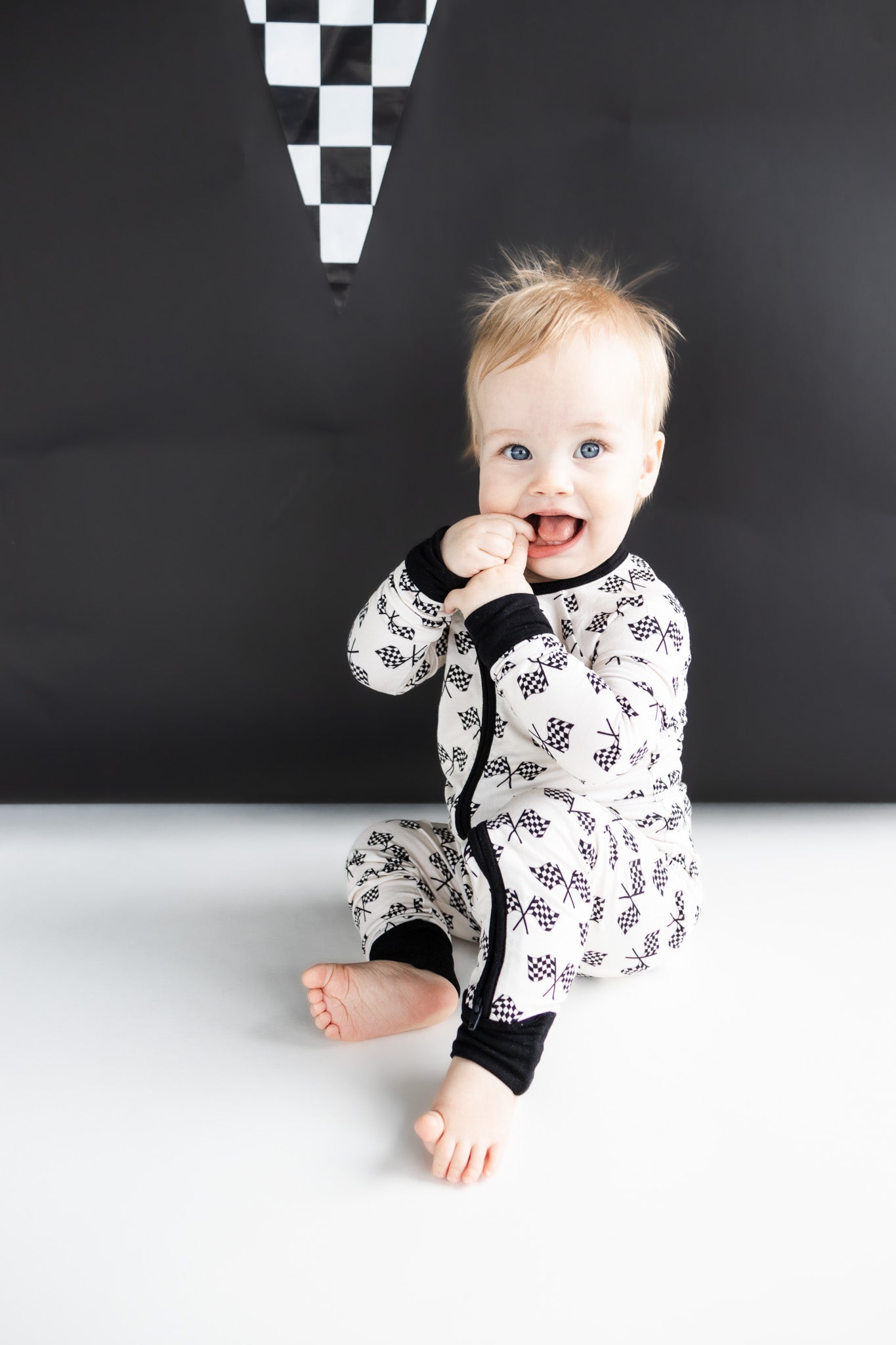 Race Day Dream Romper