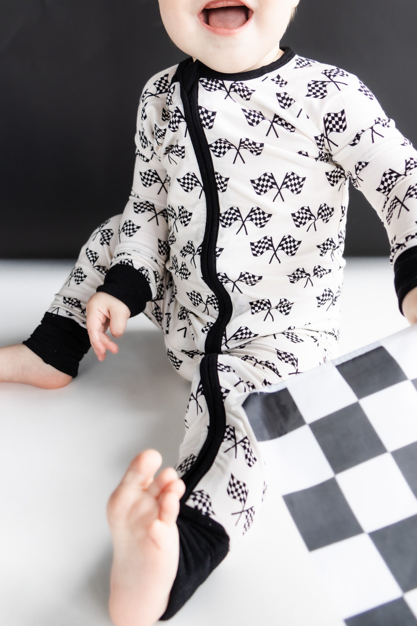 Race Day Dream Romper