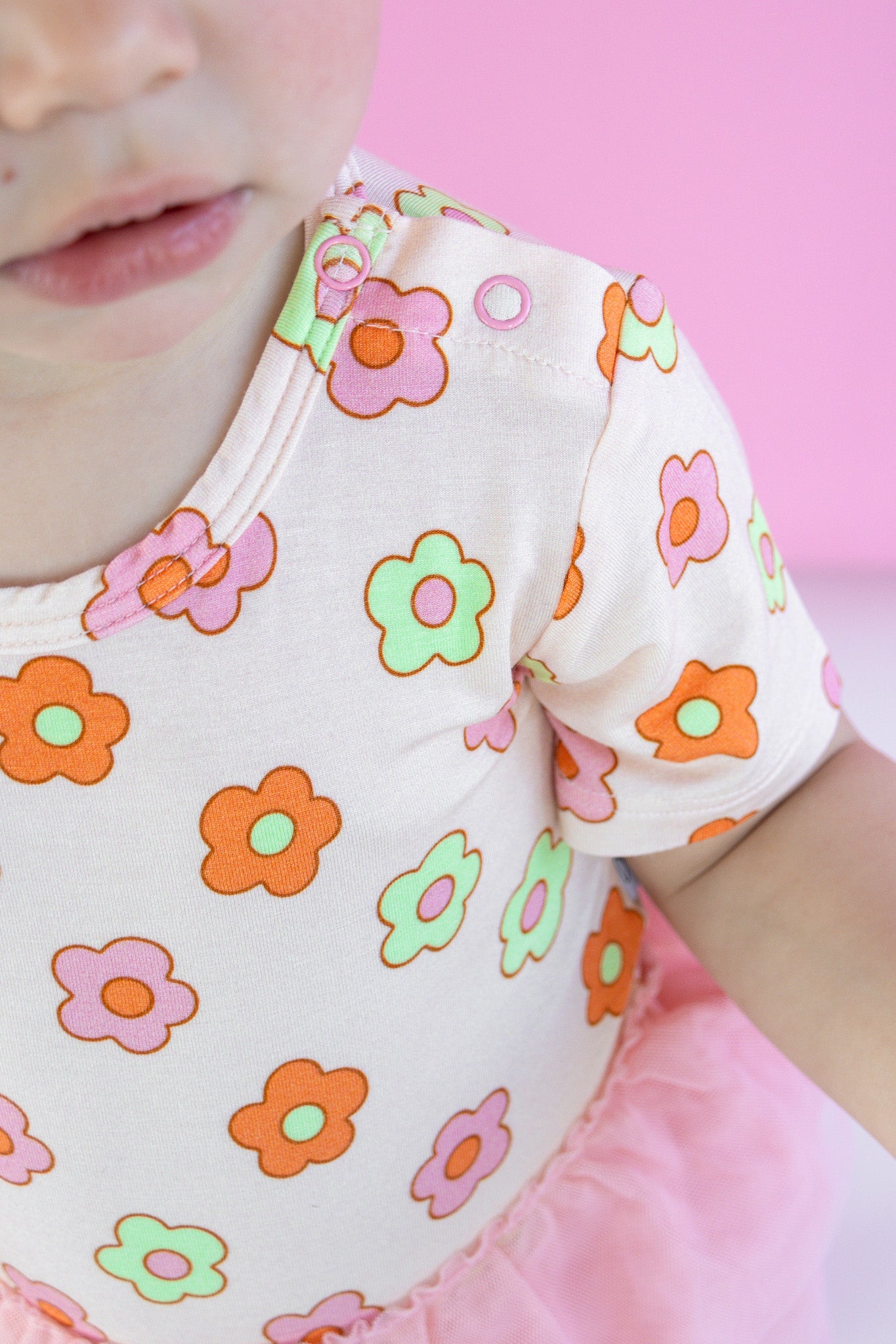 Feelin' Flowerful Dream Tutu Bodysuit Dress