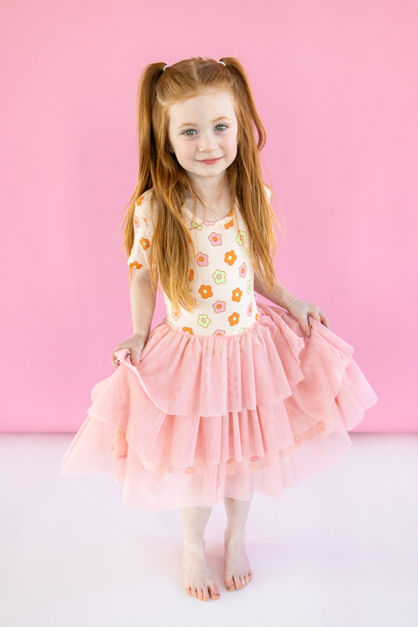 Feelin' Flowerful Dream Tutu Dress