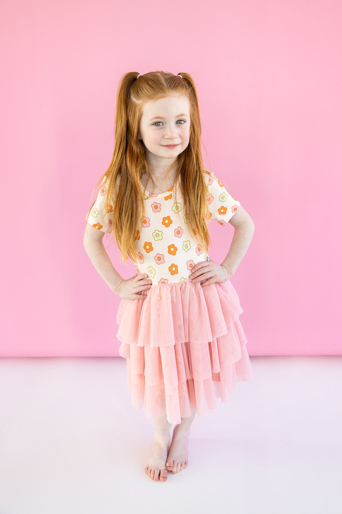 Feelin' Flowerful Dream Tutu Dress