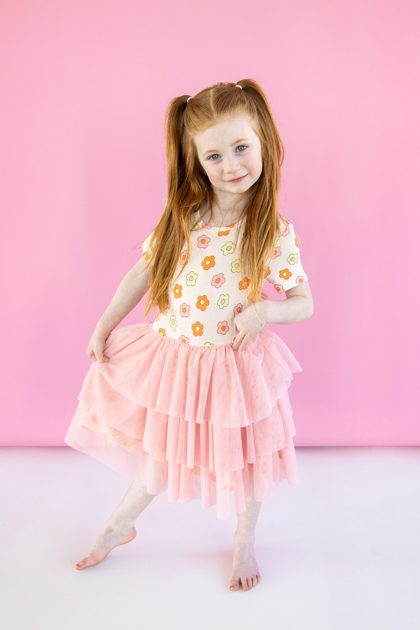 Feelin' Flowerful Dream Tutu Dress