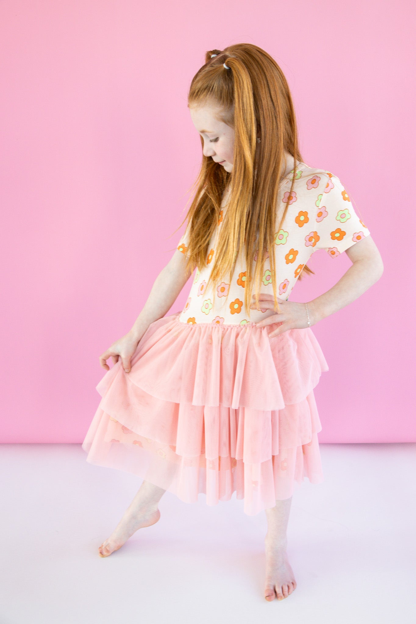 Feelin' Flowerful Dream Tutu Dress