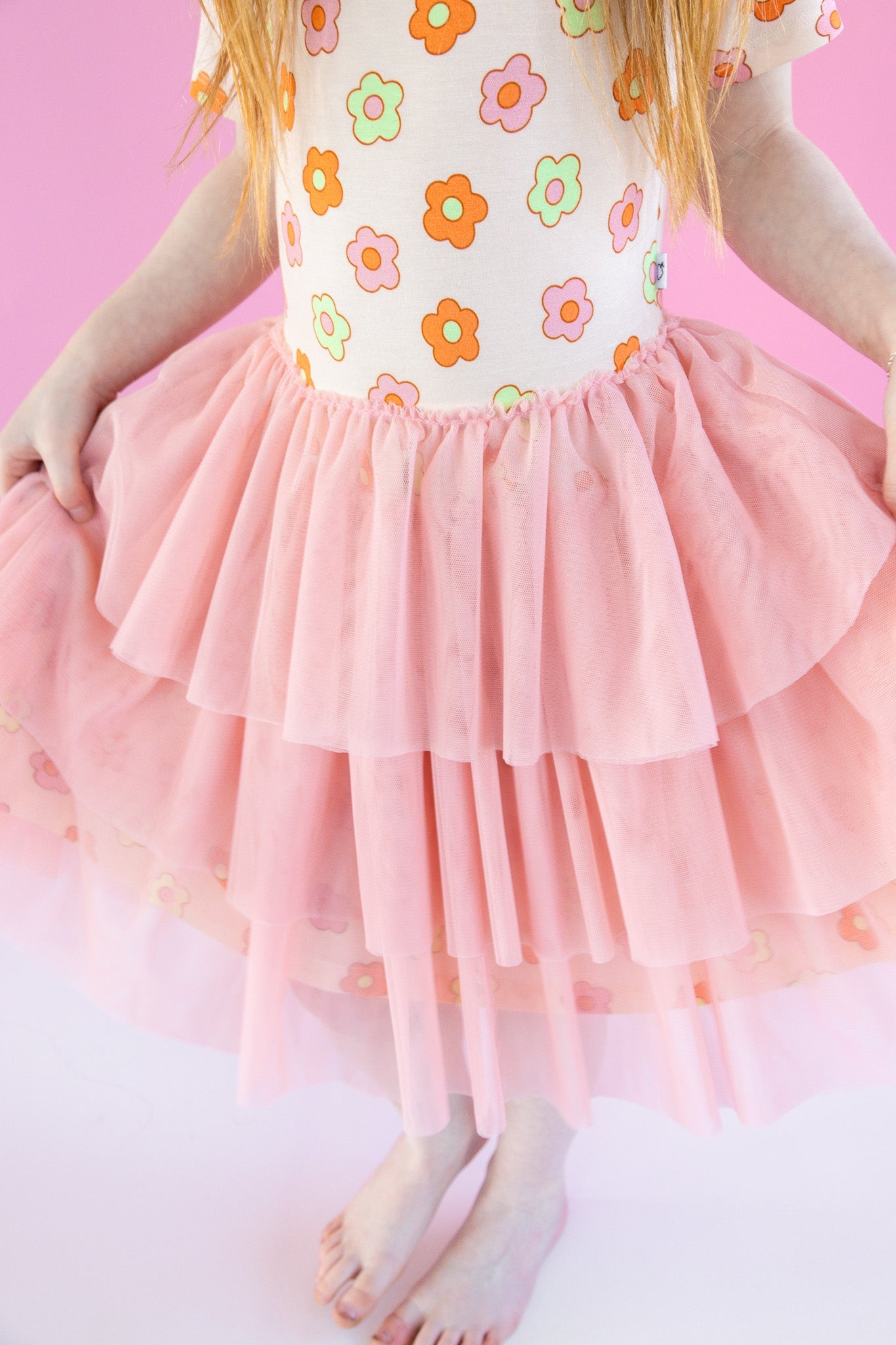 Feelin' Flowerful Dream Tutu Dress