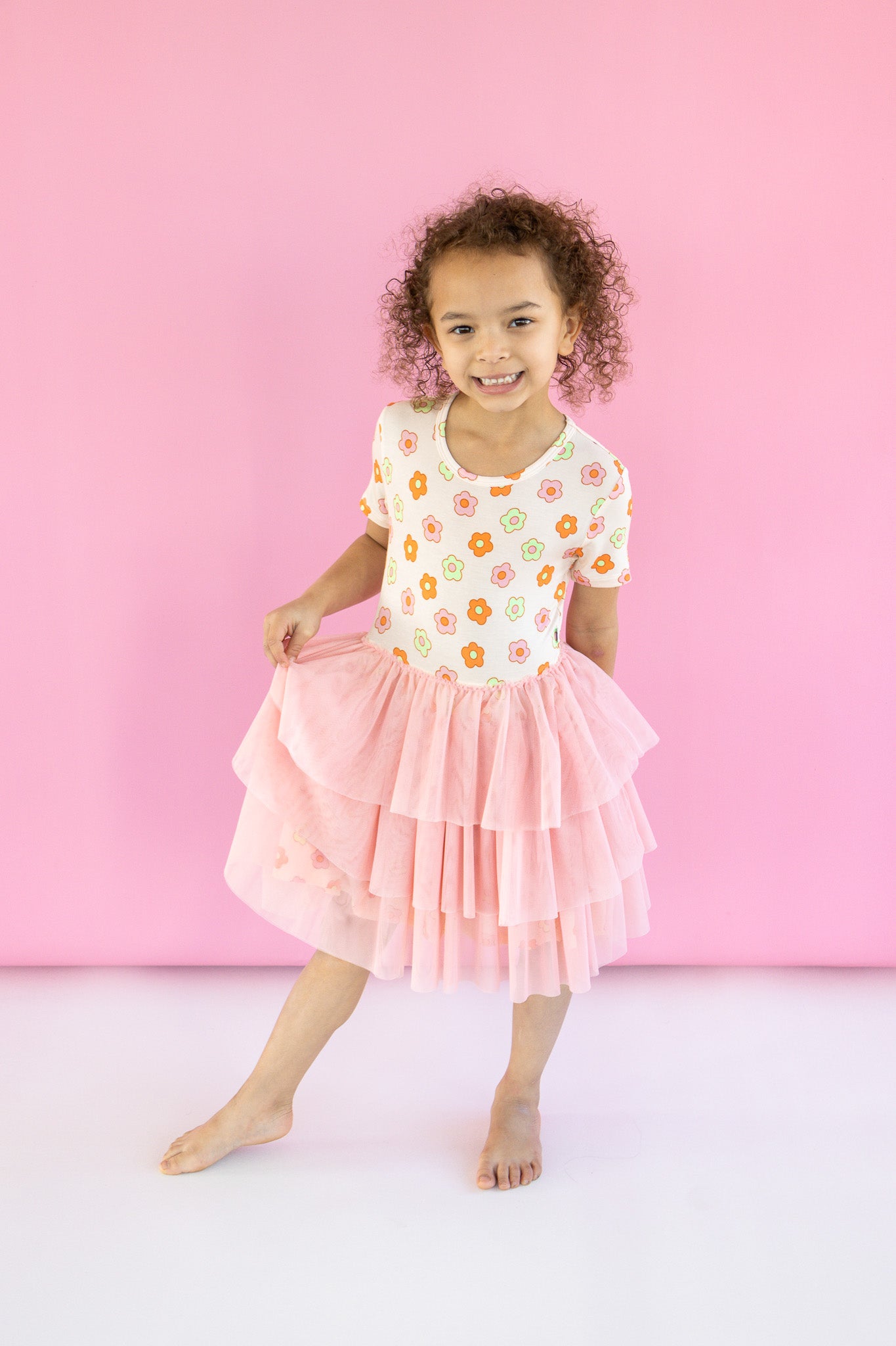 Feelin' Flowerful Dream Tutu Dress