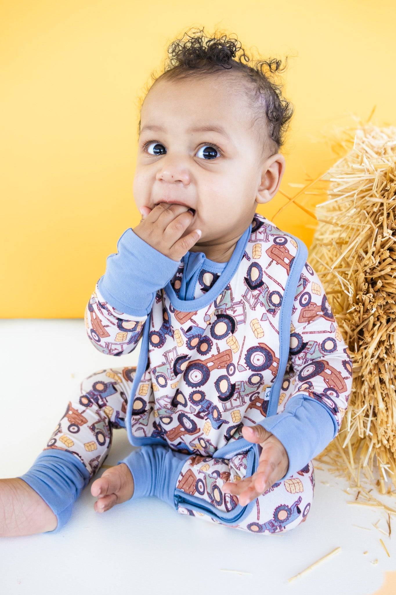 Hittin' The Hay Dream Baby Bib