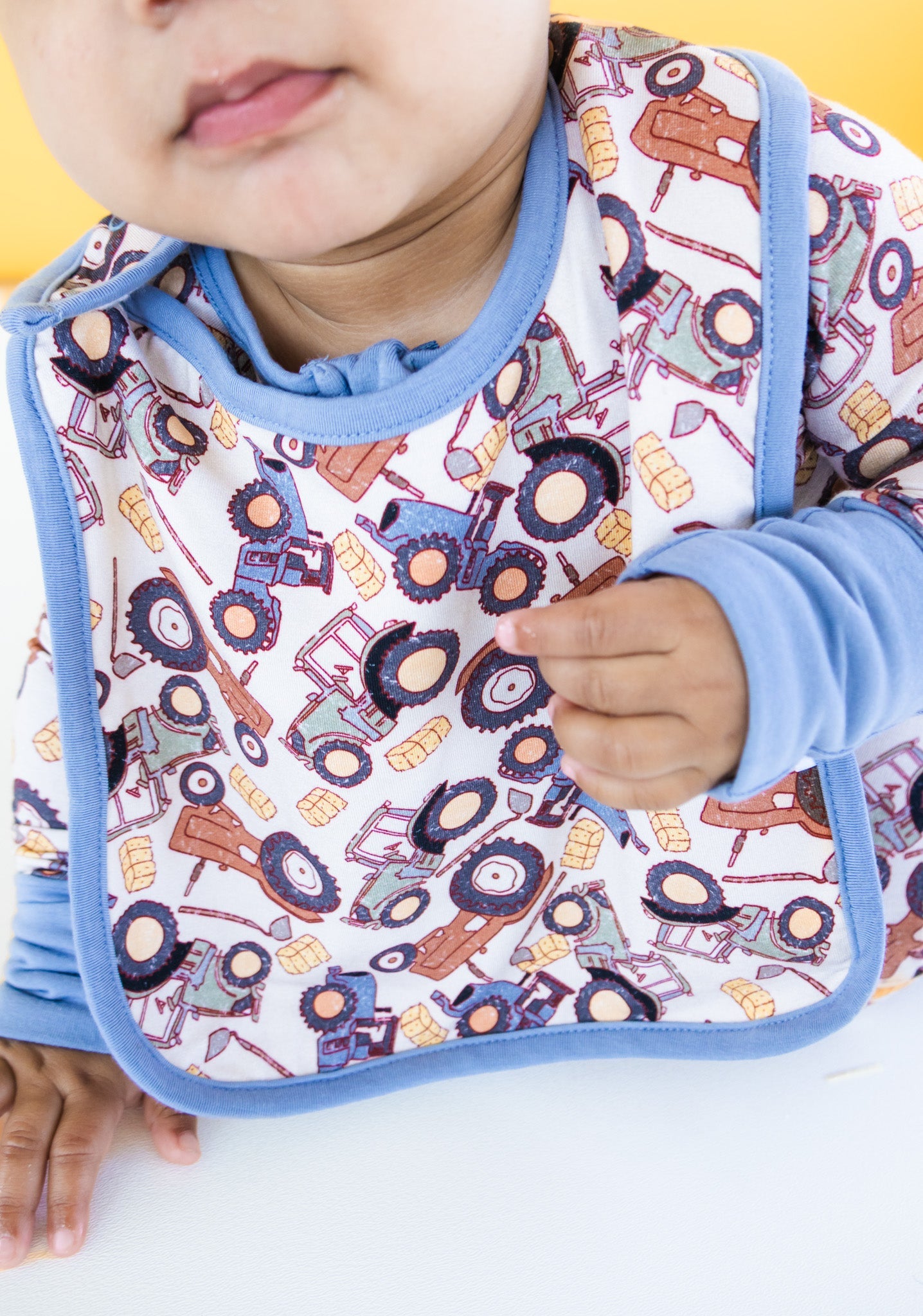 Hittin' The Hay Dream Baby Bib