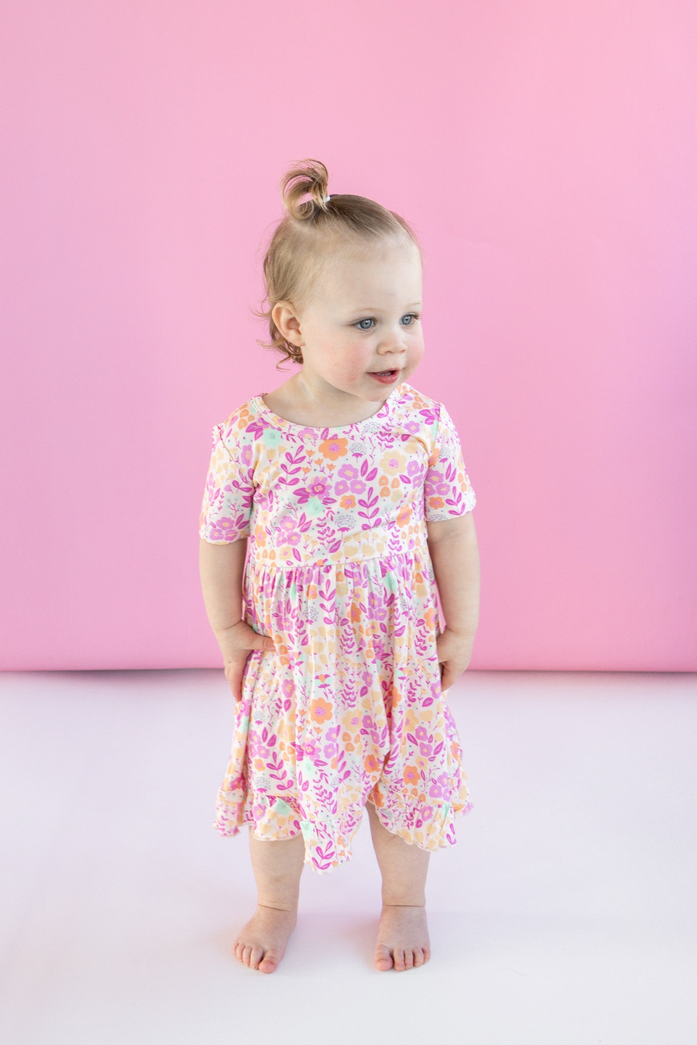 Garden Treasures Dream Ruffle Dress