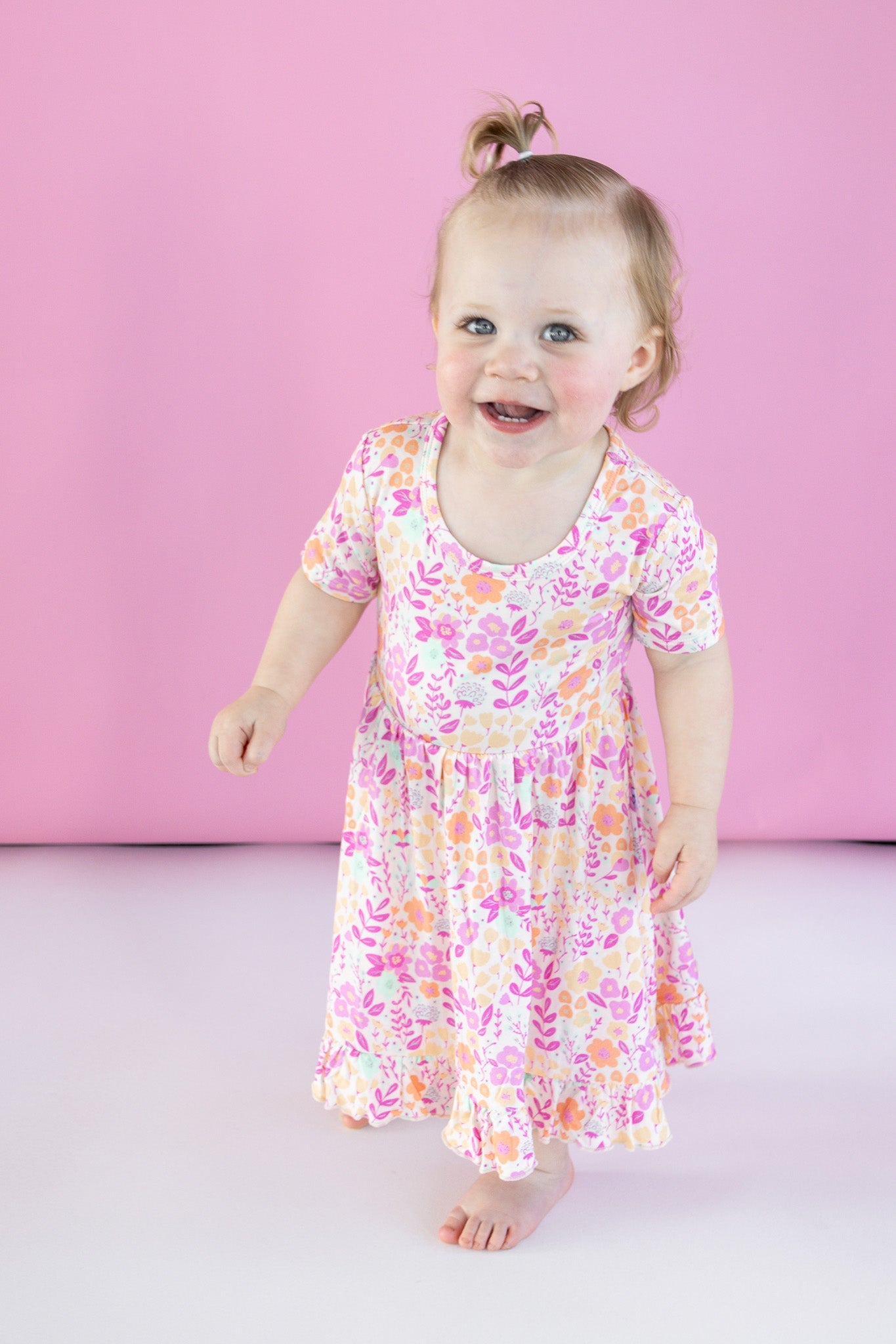 Garden Treasures Dream Ruffle Dress