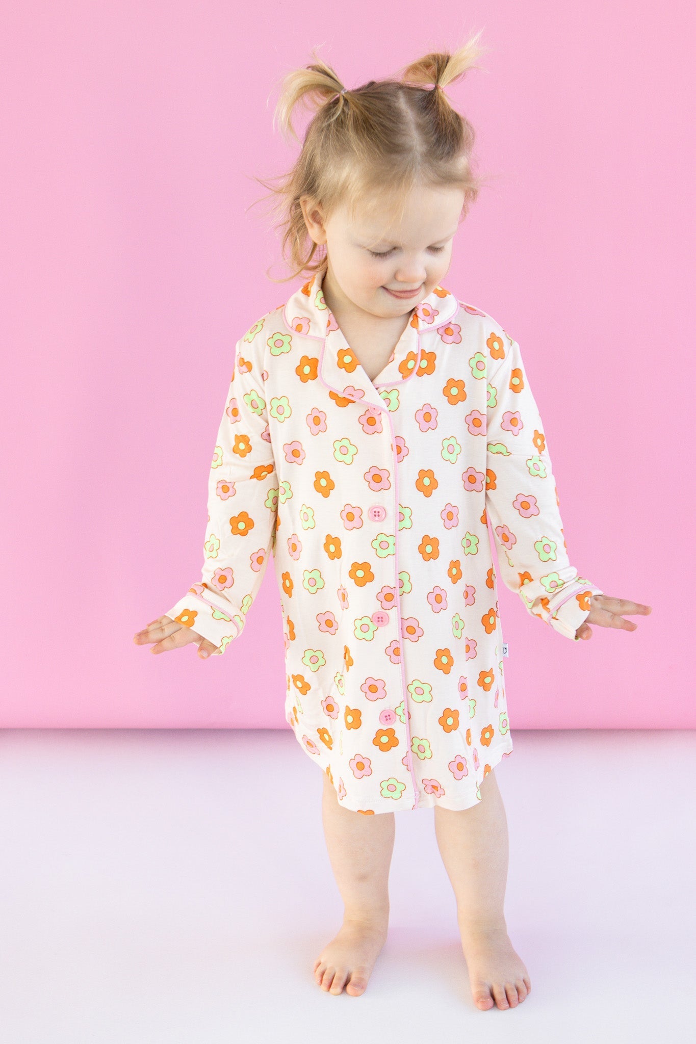 Feelin' Flowerful Girl's Dream Gown