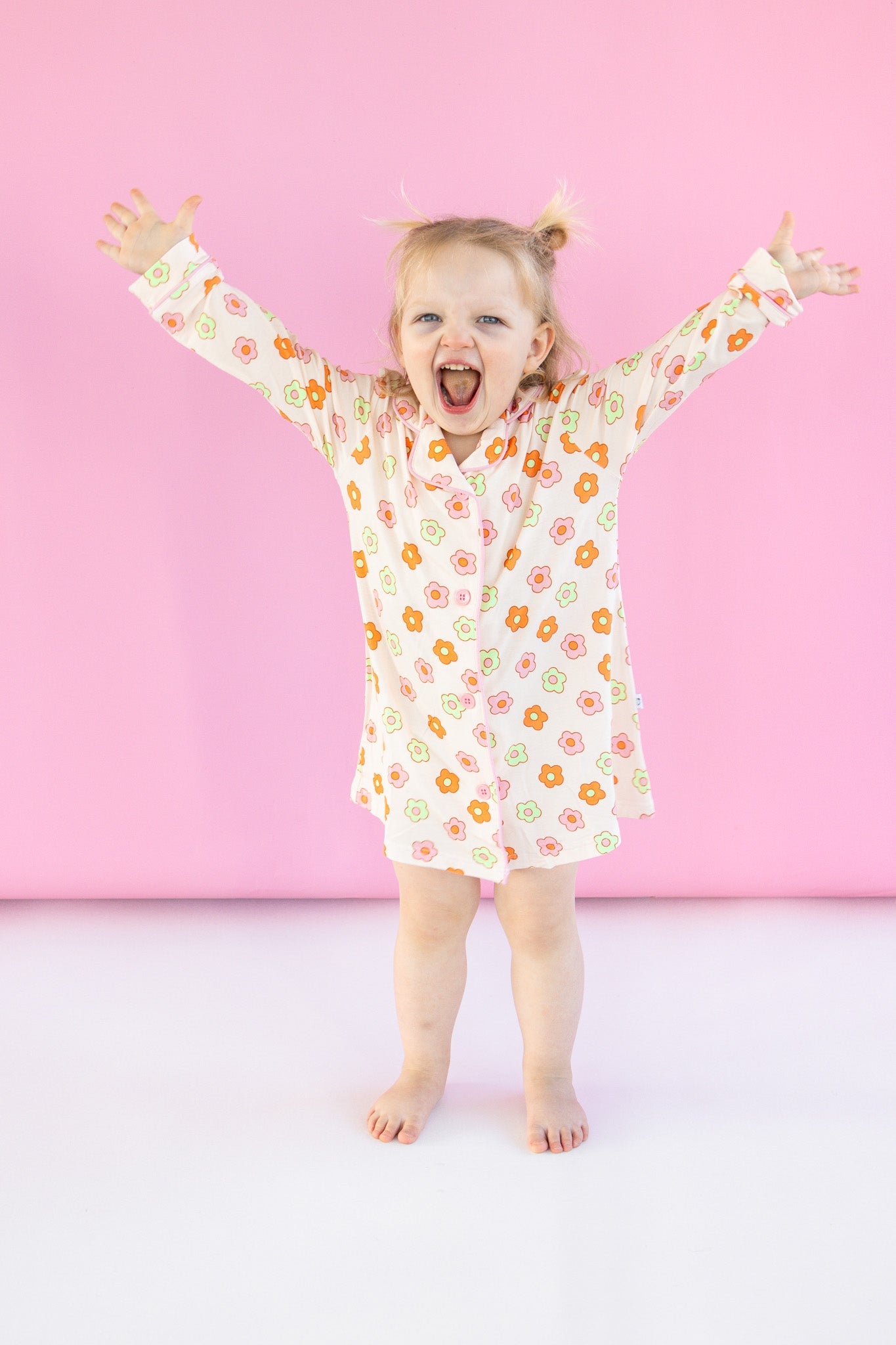 Feelin' Flowerful Girl's Dream Gown