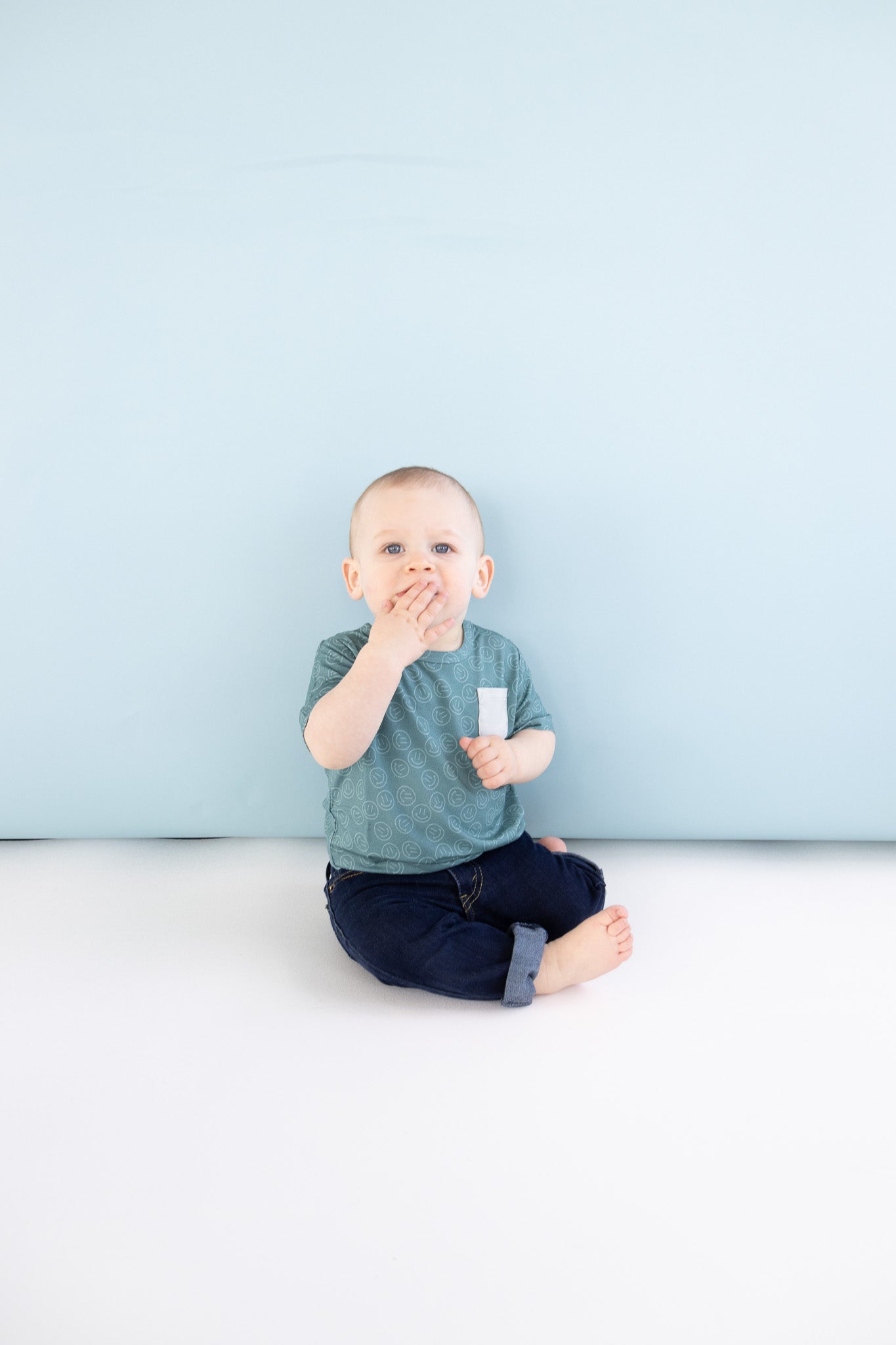 Sleepy Smiles Dream Pocket Tee