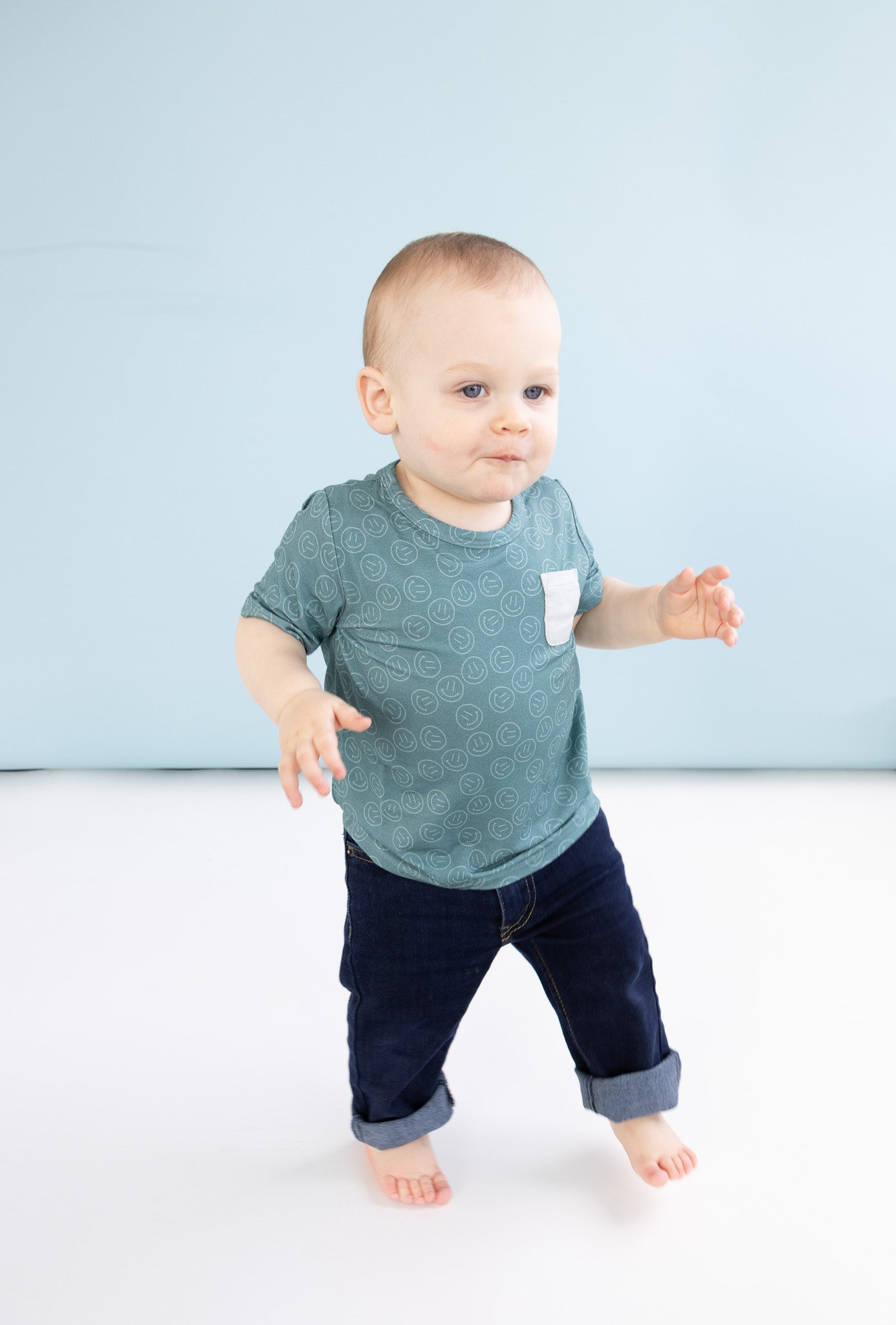 Sleepy Smiles Dream Pocket Tee