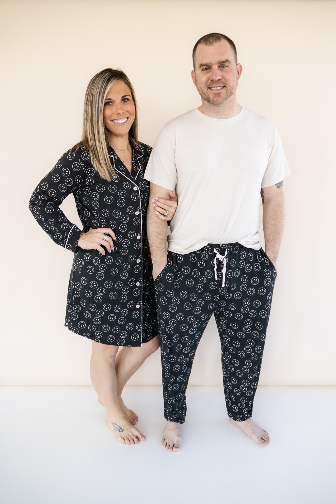 Midnight Smiles Men's Dream Jogger Set