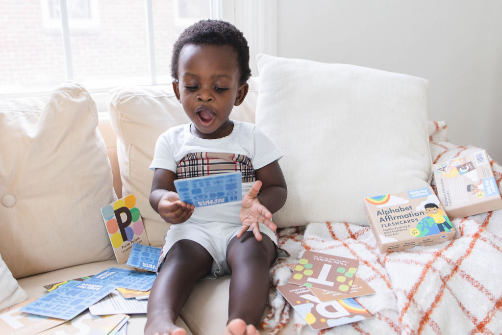 Alphabet Affirmation Flashcards