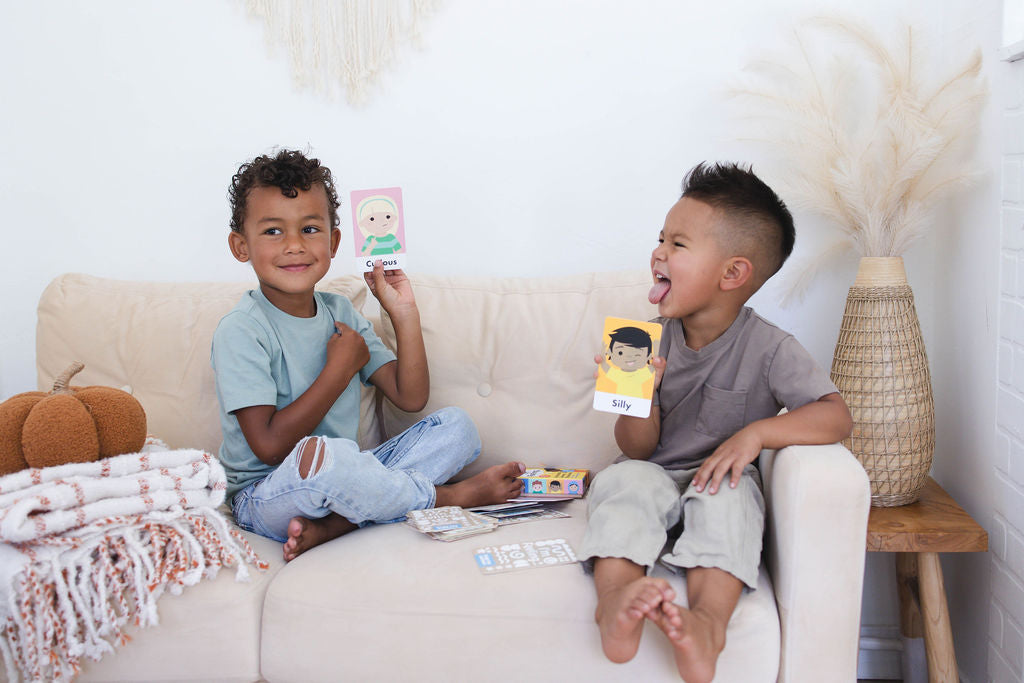 I'm Feeling...emotional Literacy Flashcards