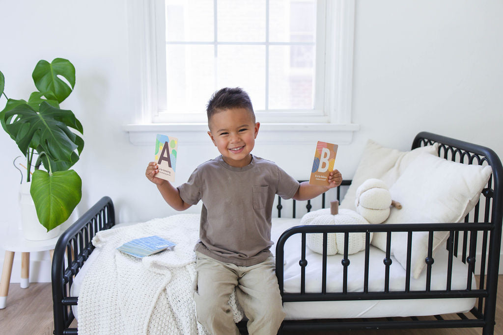 Alphabet Affirmation Flashcards