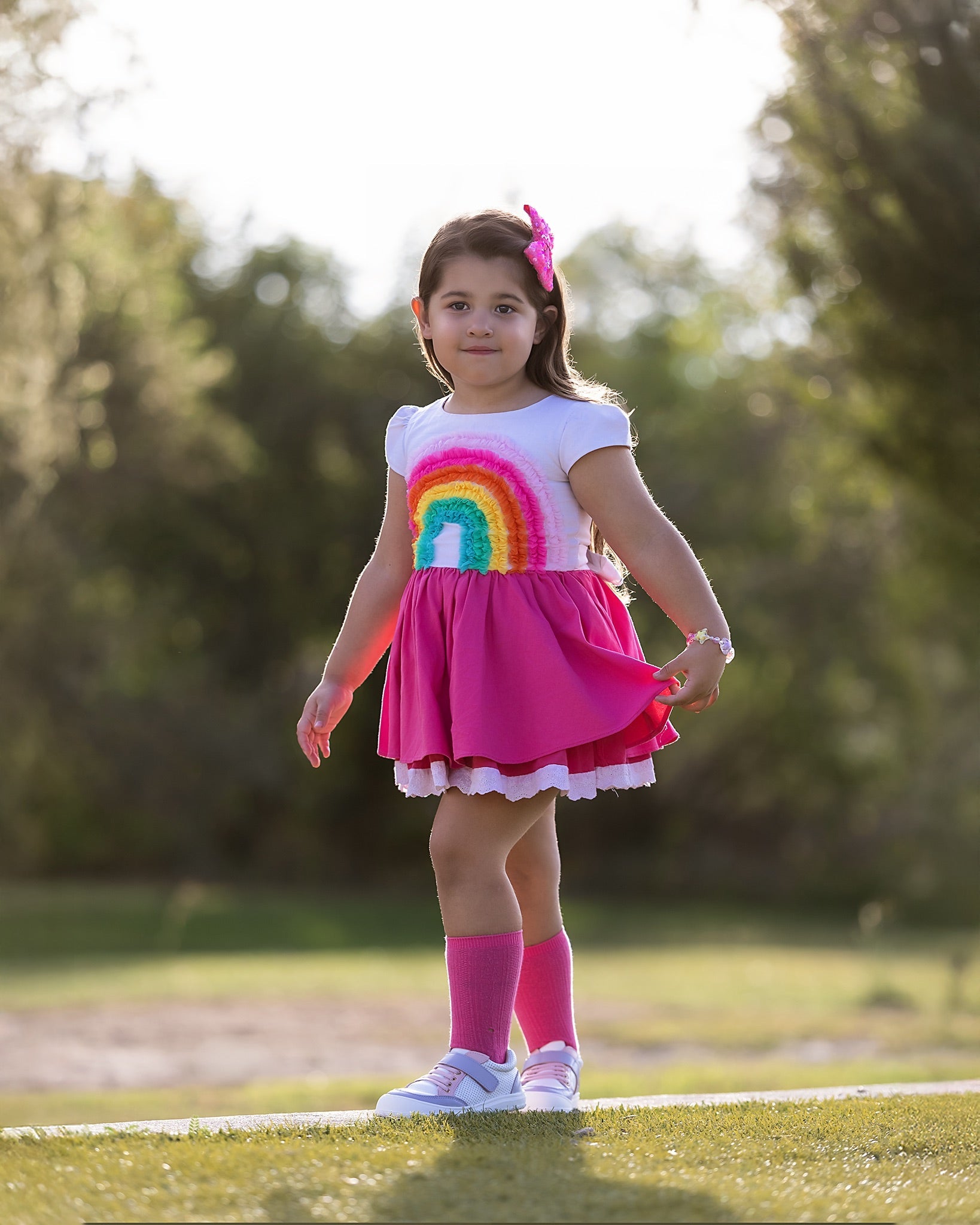 The Play Perfect Patterned Low Top