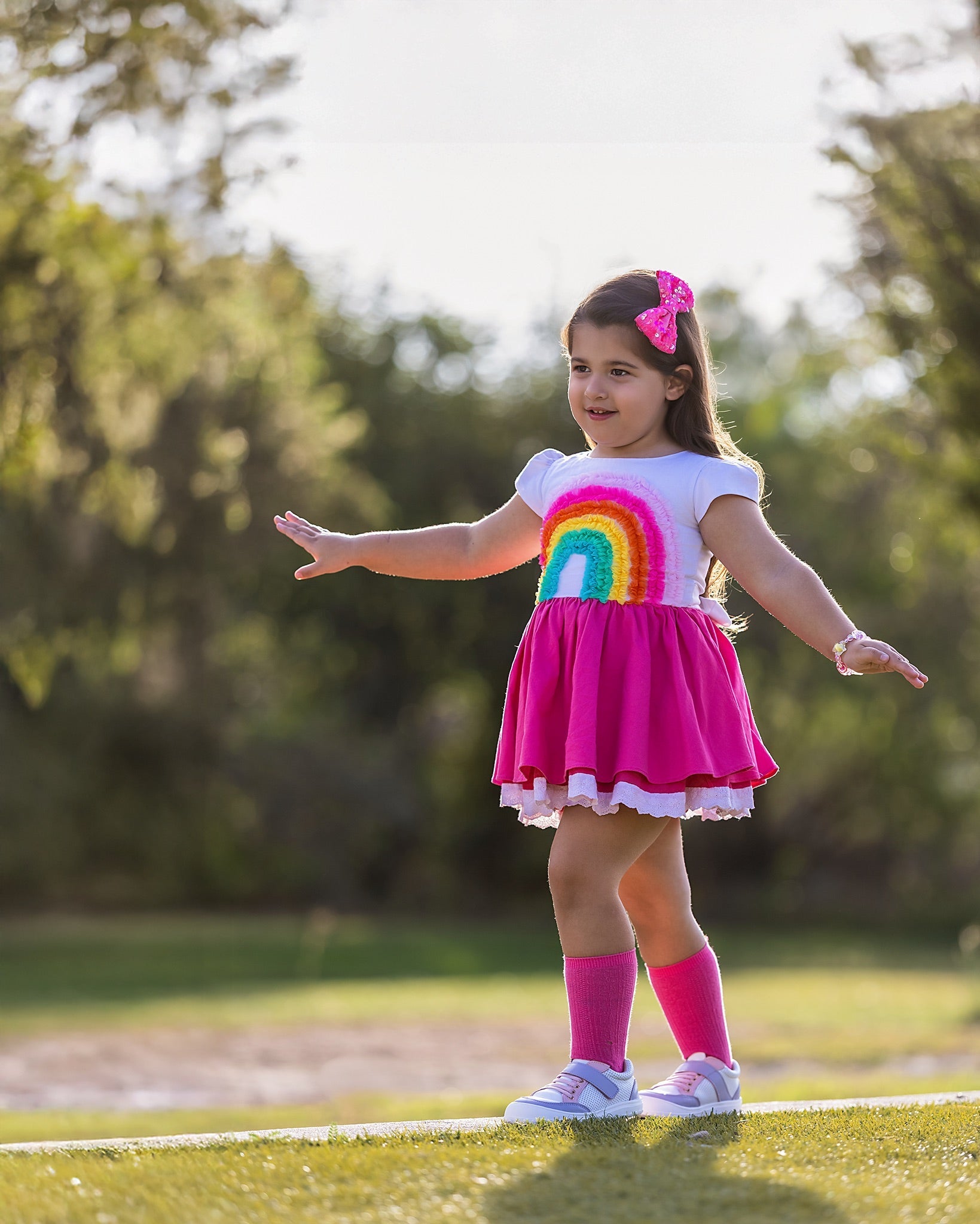 The Play Perfect Patterned Low Top