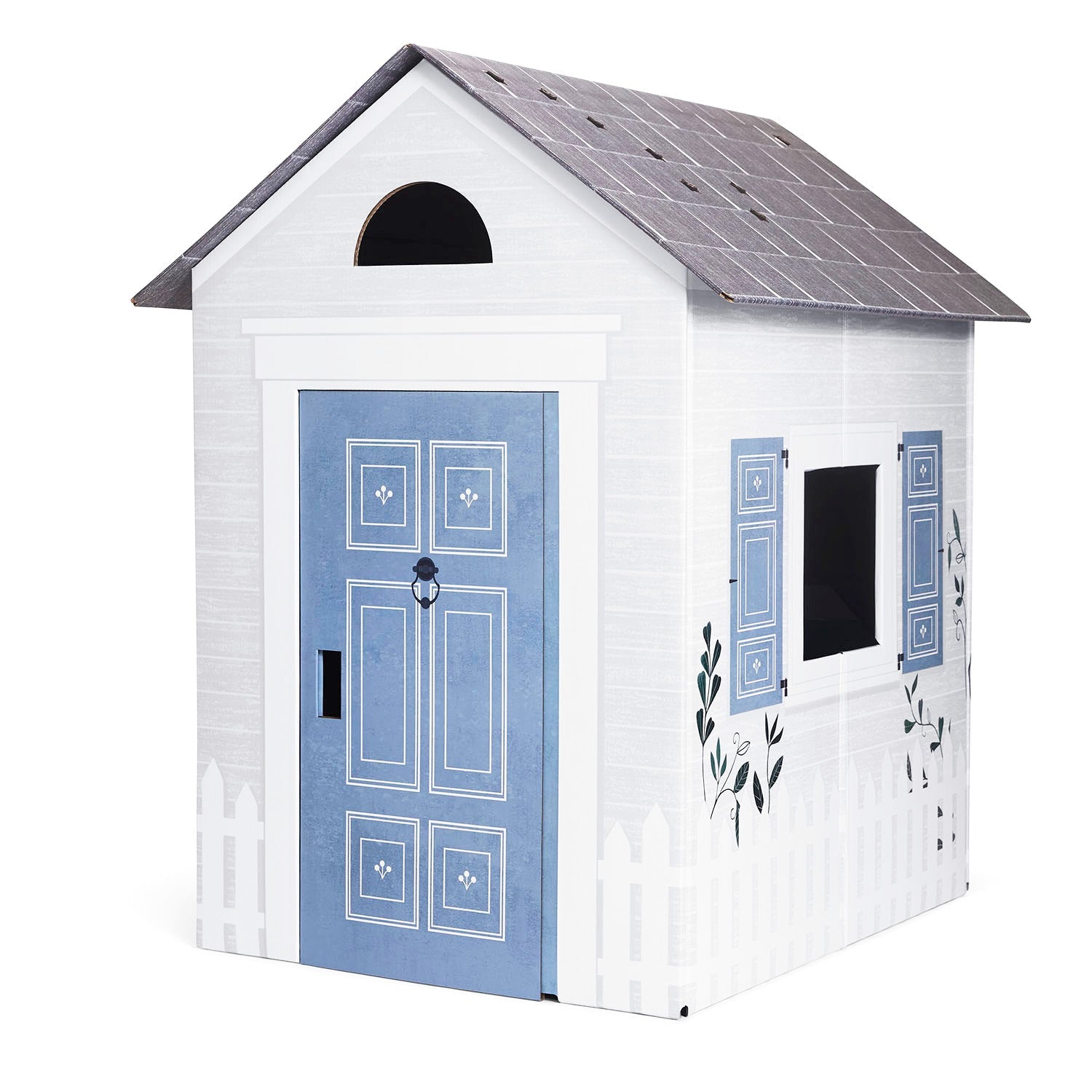 Cottage Cardboard Playhouse
