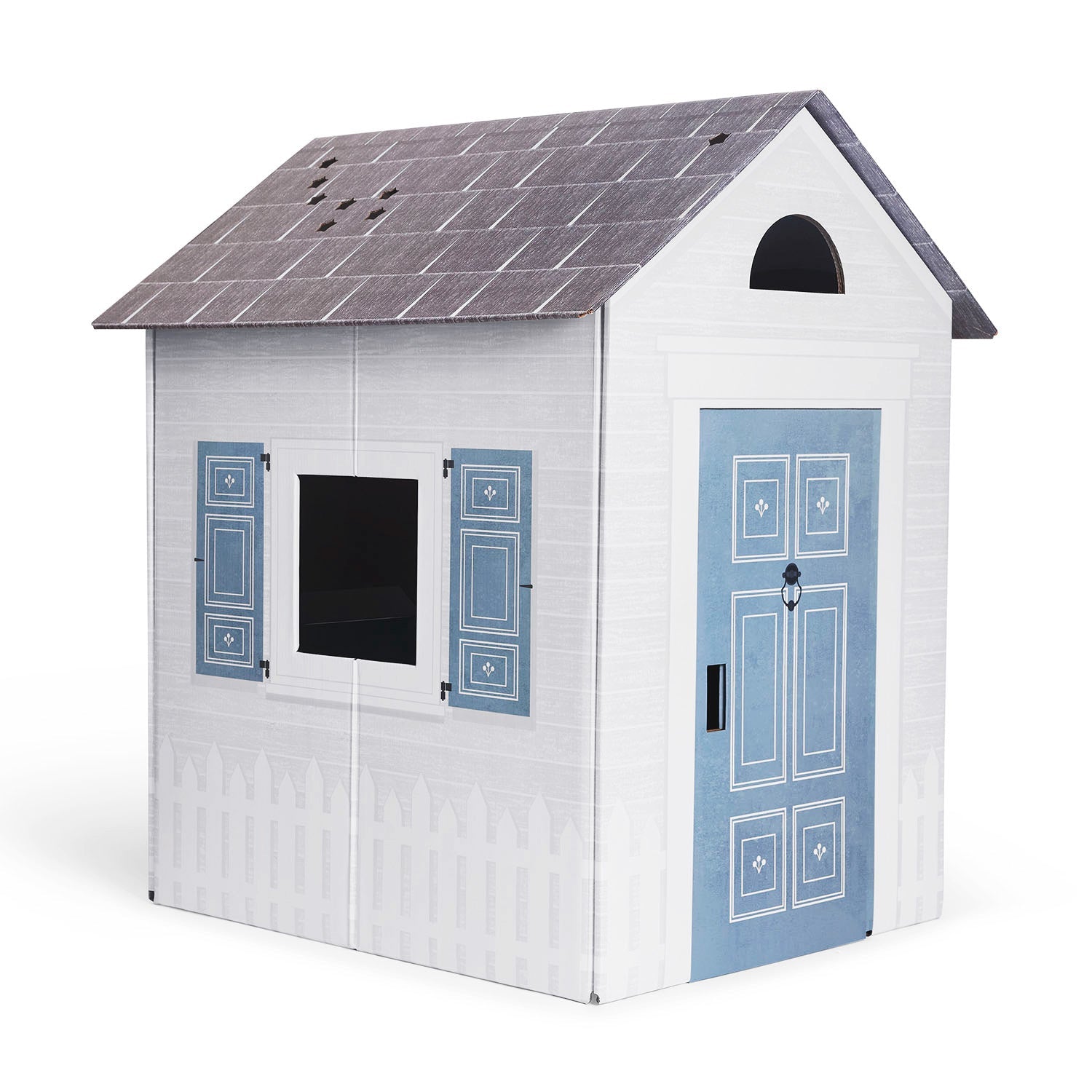 Cottage Cardboard Playhouse