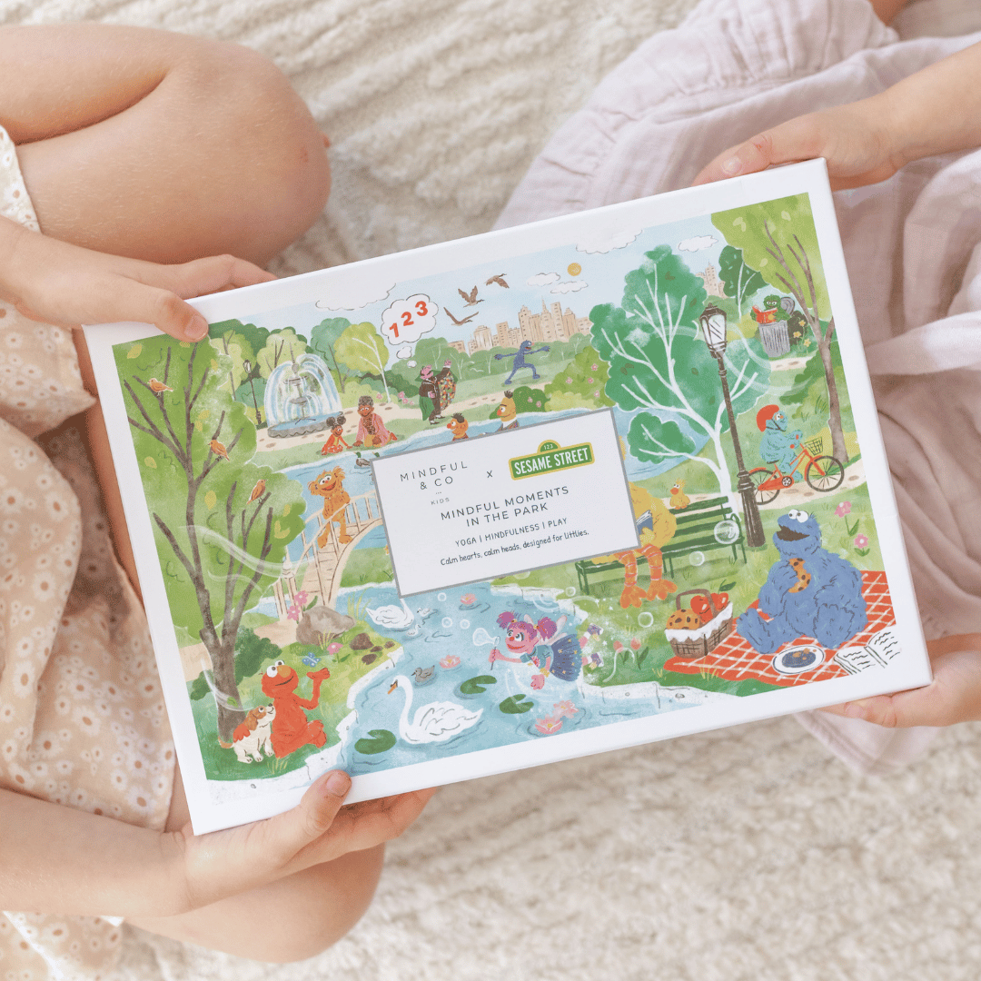 Mindful Moments With Sesame Street Floor Puzzle