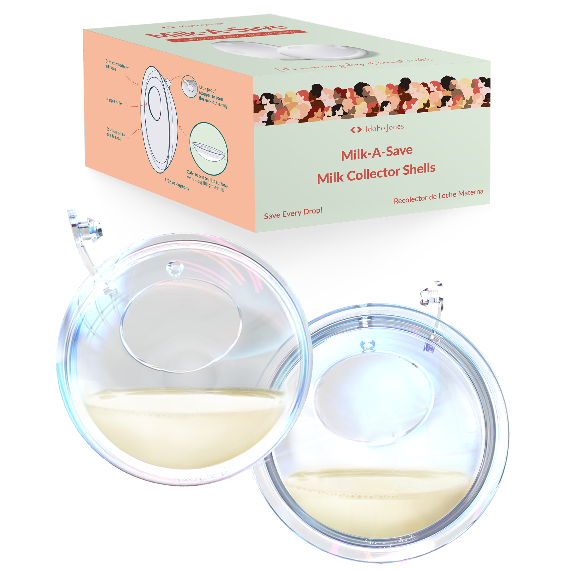 Breast Milk Catcher - Milk-a-save