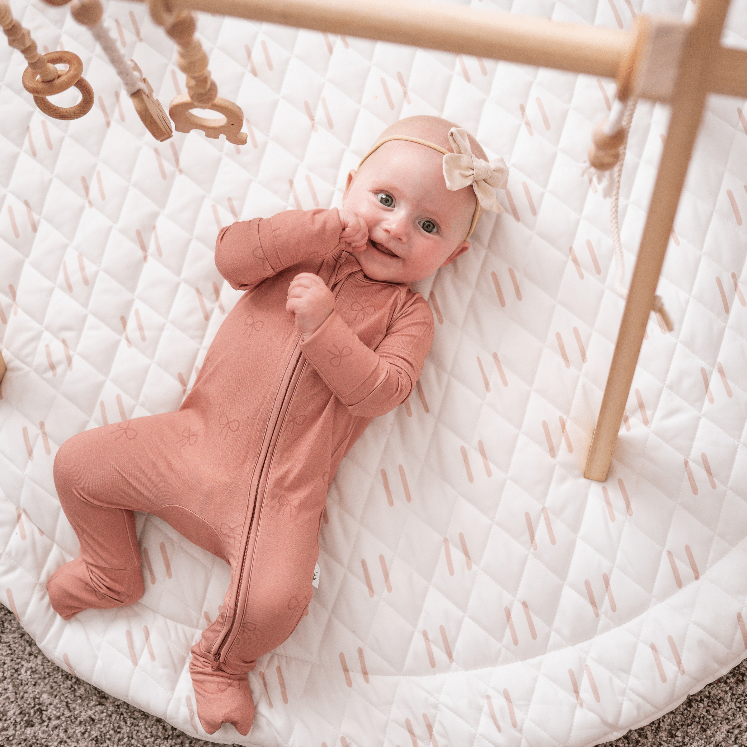 Bamboo 2-way Convertible Zip Romper