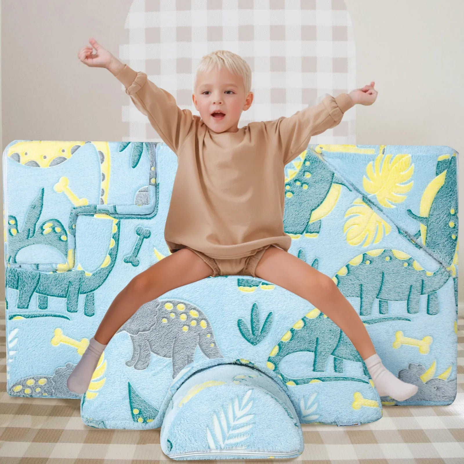 Kids Modular Couch-climbing Play Couch