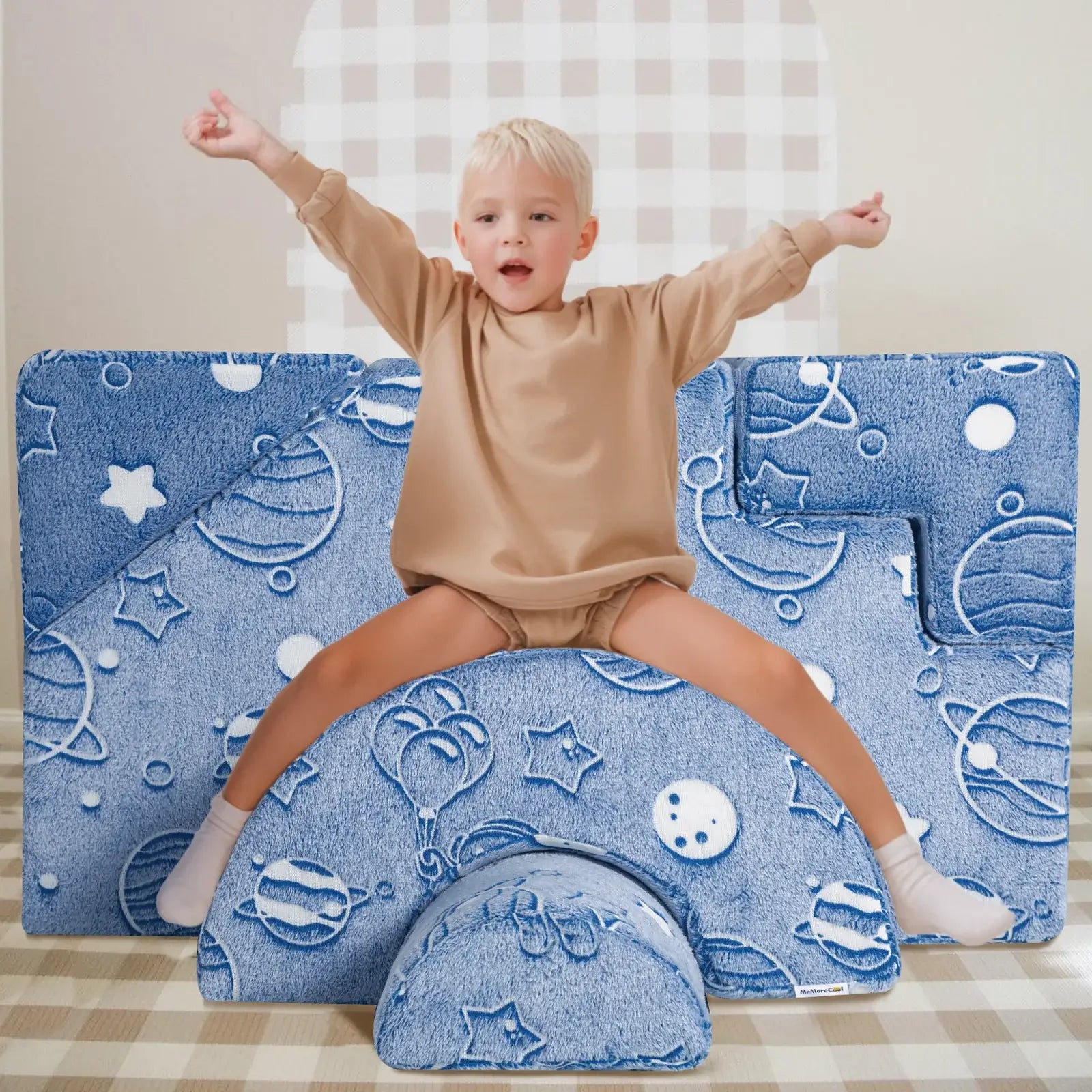 Kids Modular Couch-climbing Play Couch